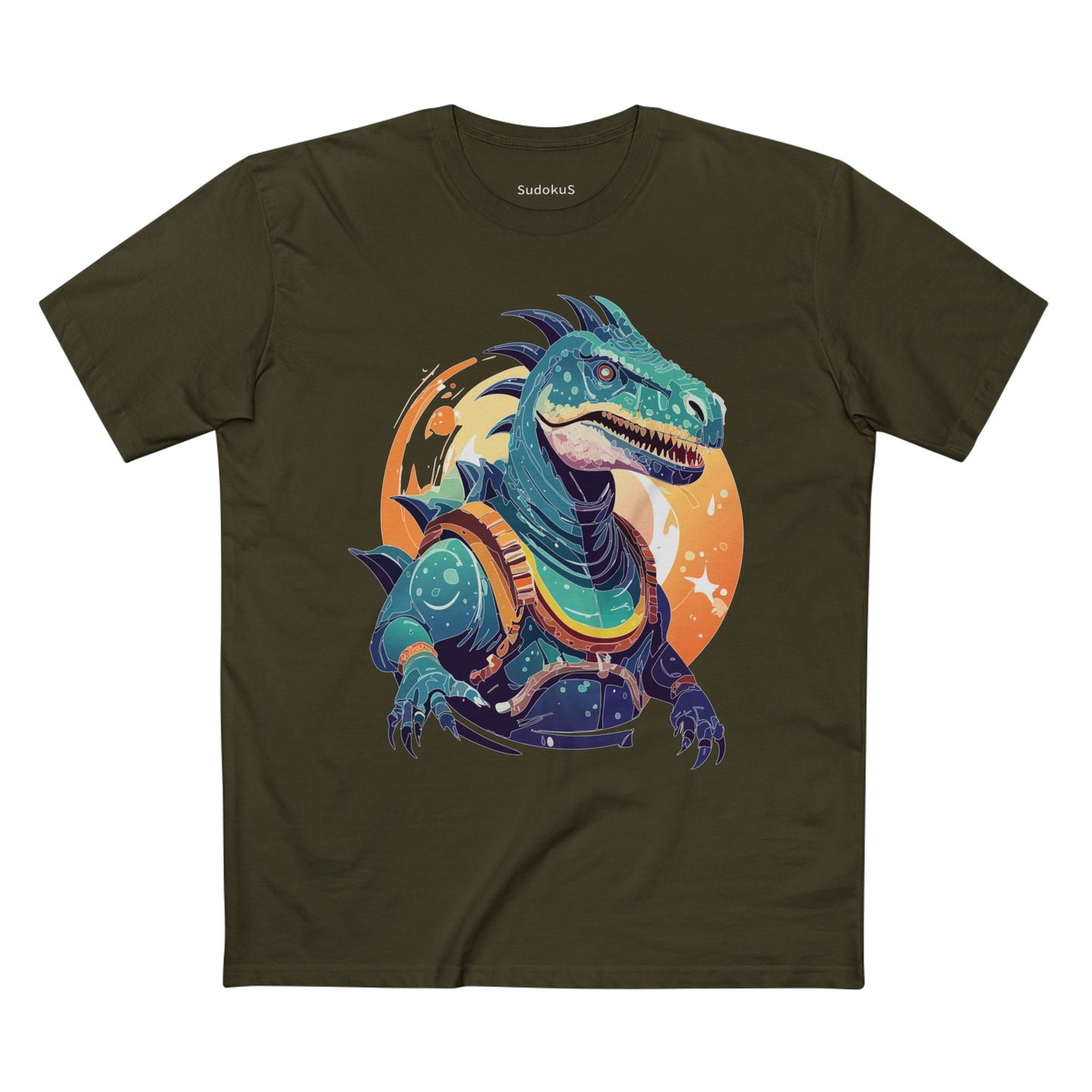 Aliens Graphic Unisex 100 Cotton Staple Tee 46