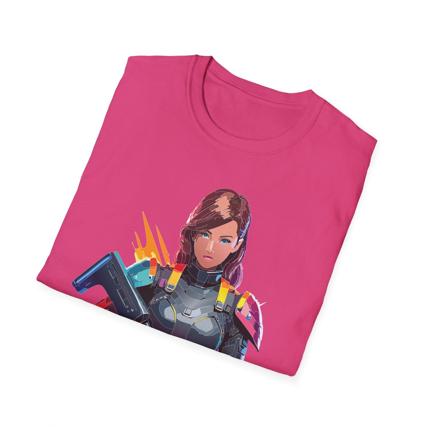 Robocop Graphic Unisex Cotton With Cyber Man Artwork Tee 8