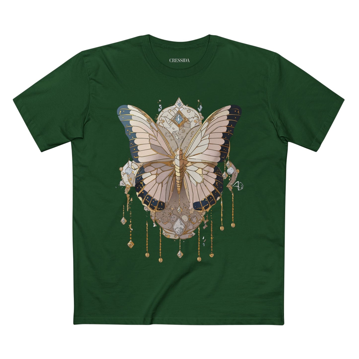 Butterfly Graphic Design Unisex 100 Cotton Tee 23