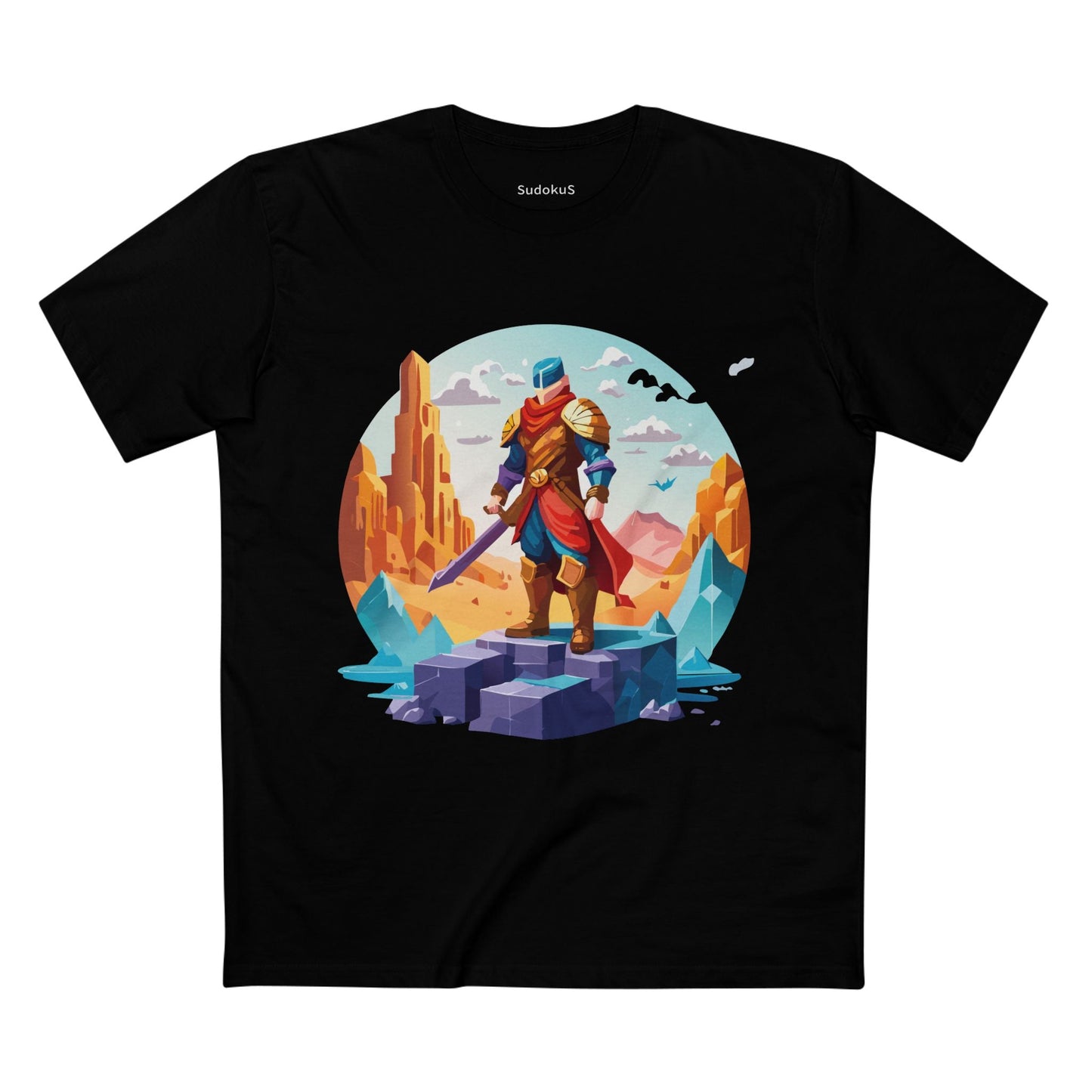 Adventures Graphic Unisex 100 Cotton Staple Tee 1