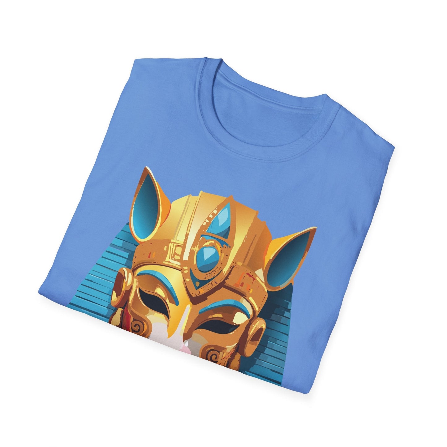 Mask Graphic Unisex Cotton Masquerade Design Artwork Tee 24