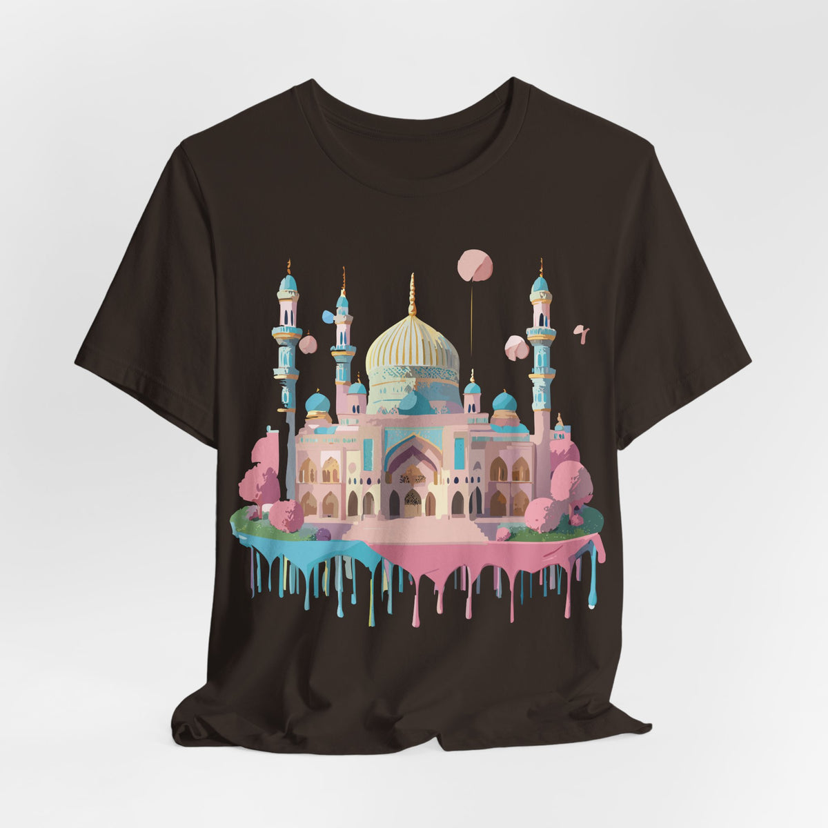 Unisex Cotton Bella+Canvas Tee with Tashkent