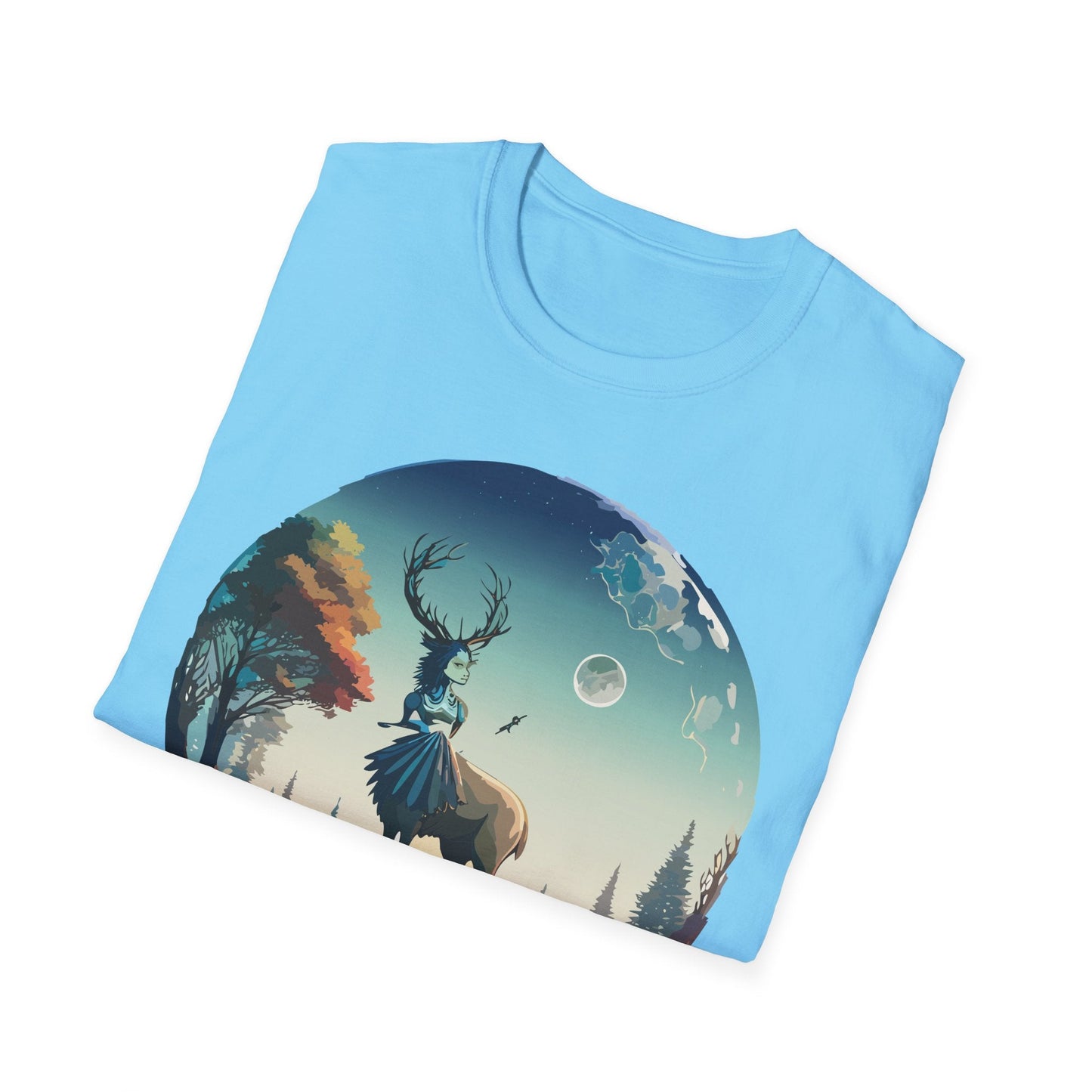 Womens Graphic T Shirts Art Design Tee Gildan Softstyle 64000 100 Percent Ring Spun Cotton Unisex