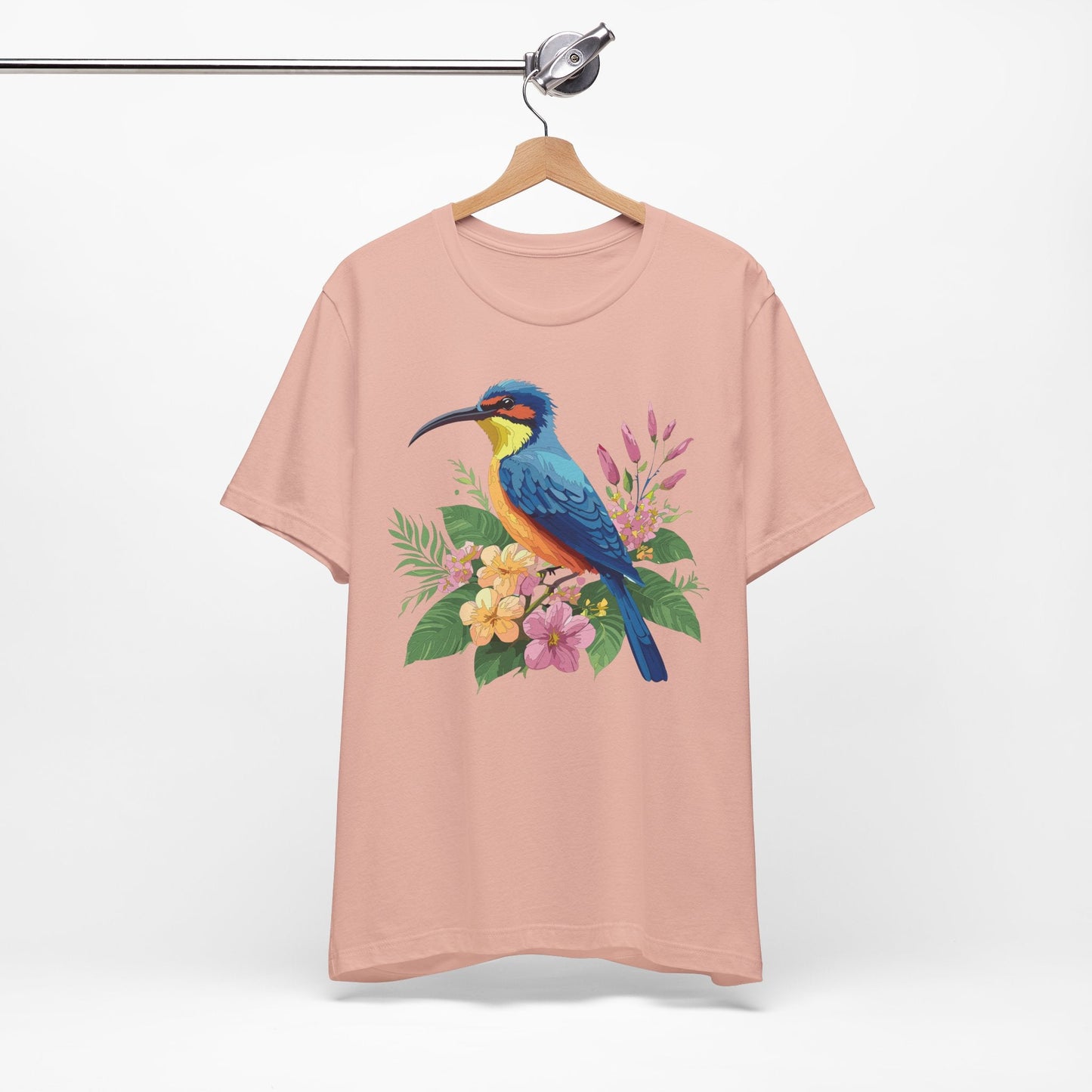 Unisex Animal Shirt Tee With Animals Art Design Wild Animals Shirt For Casual Comfort