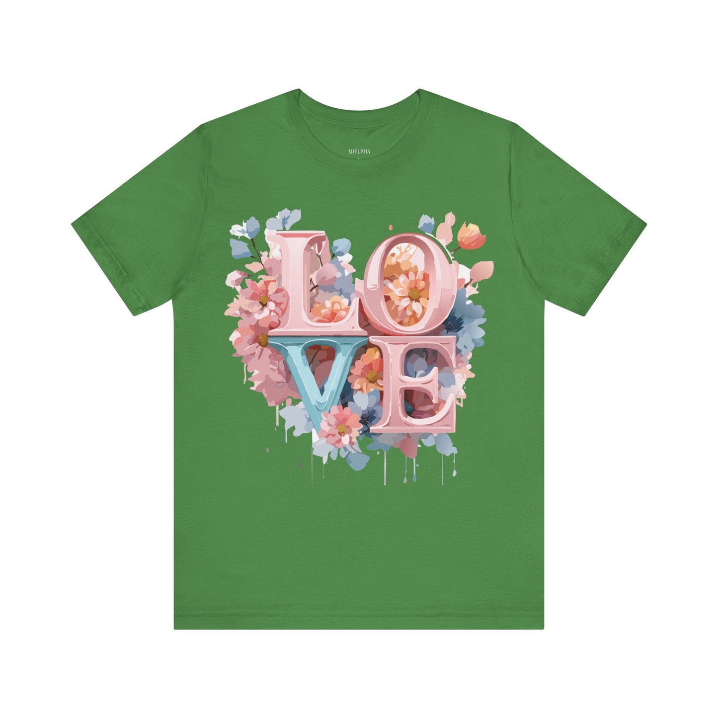 Valentine Graphic Tee Unisex Vintage Inspired Art Design Shirt Adelpha Premium Jersey Short Sleeve