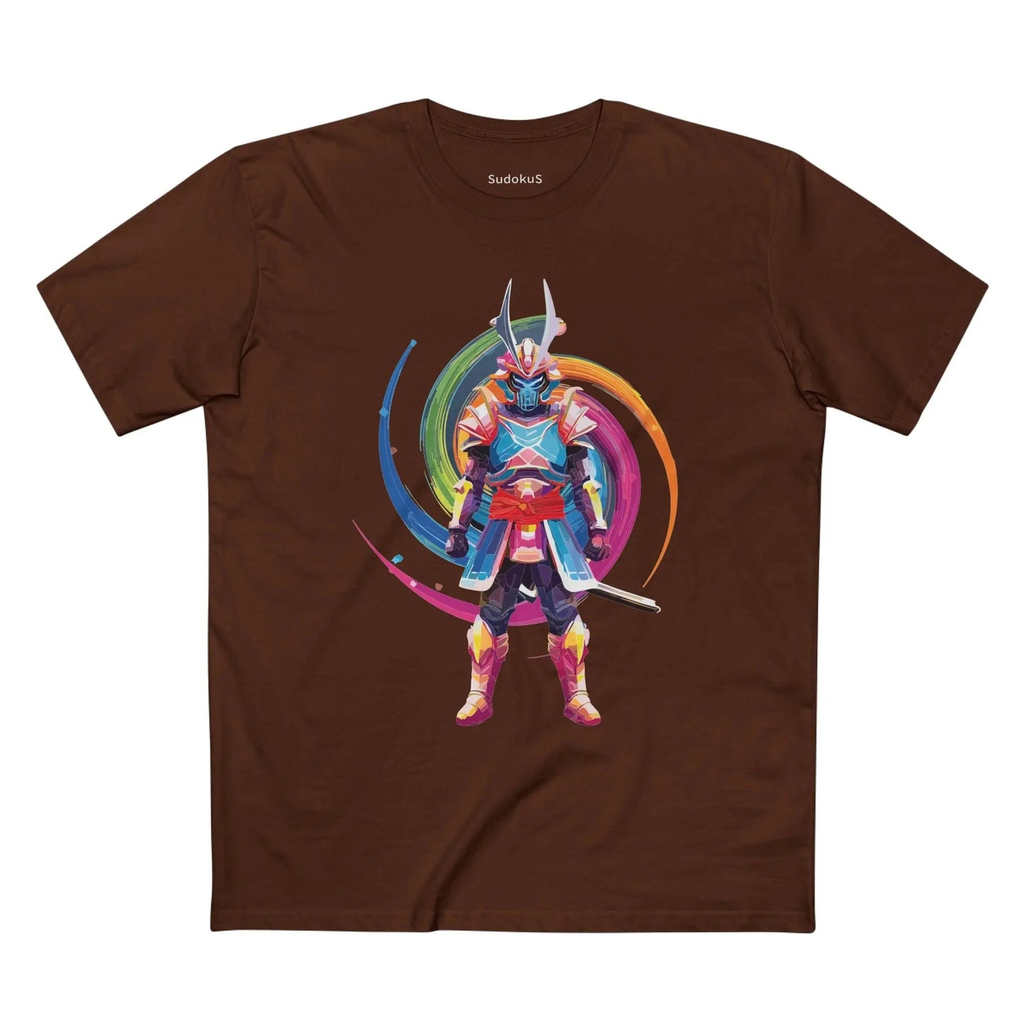 Samurai Graphic Unisex 100 Cotton Staple Tee 36