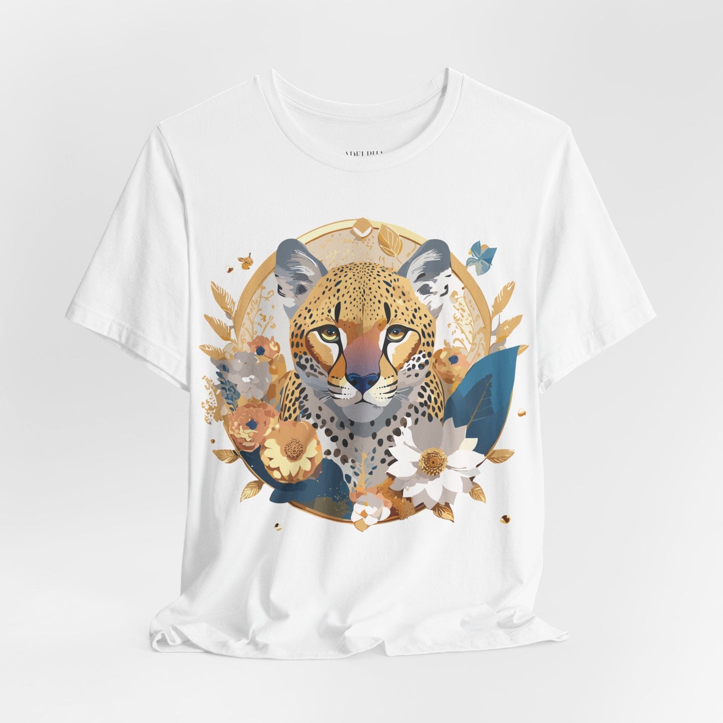 Adelpha Vintage Inspired Graphic Tee Unisex Short Sleeve Art Design Premium Shirt