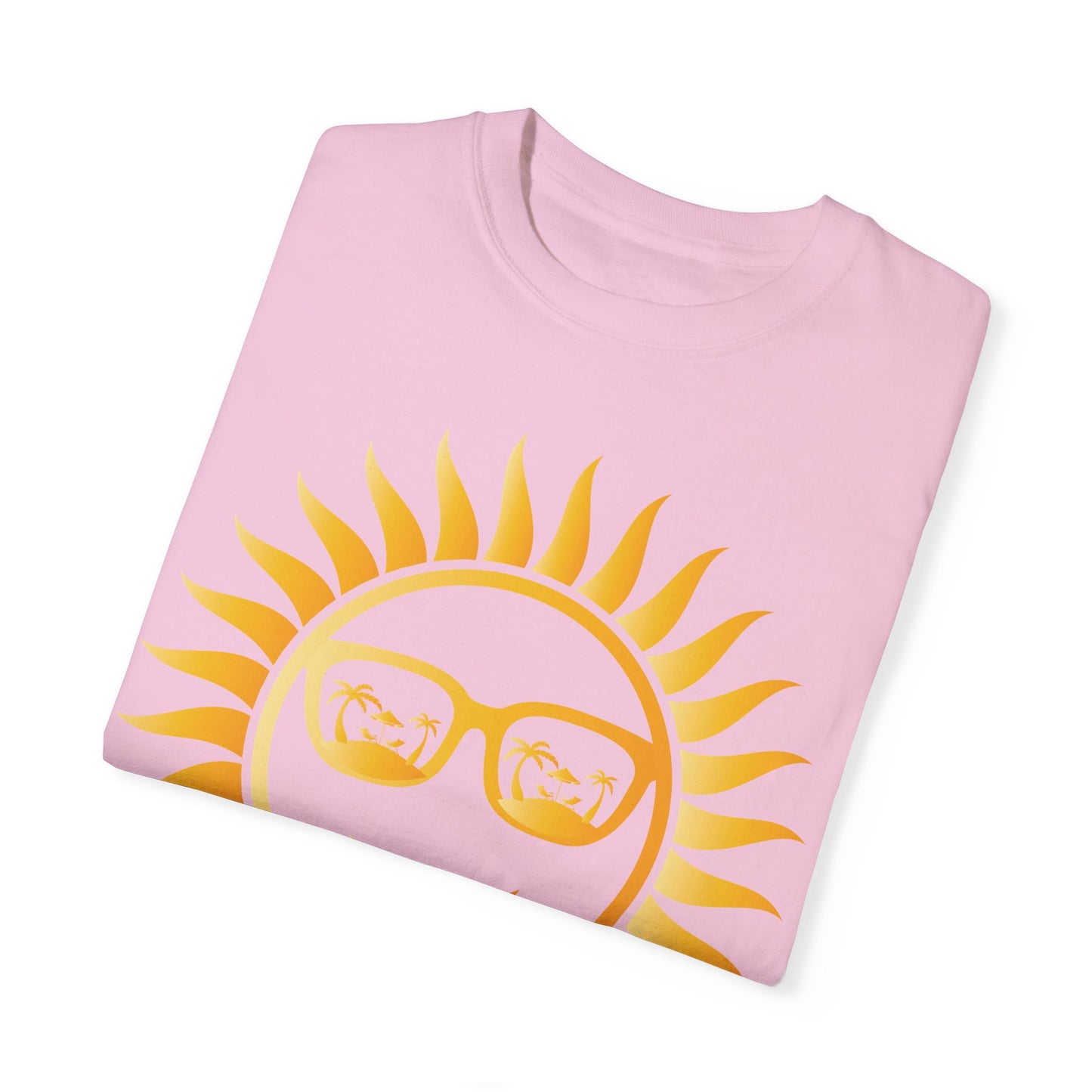 Unisex T-shirt with summer design