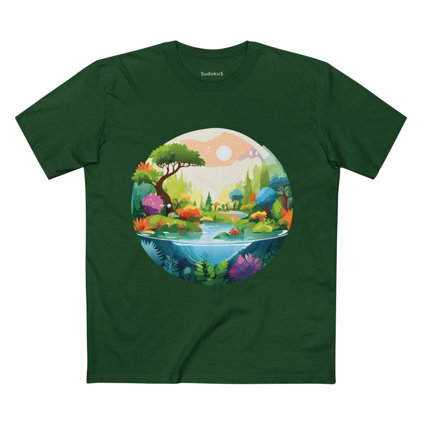 Fantasy Graphic Unisex 100 Cotton Staple Tee 16