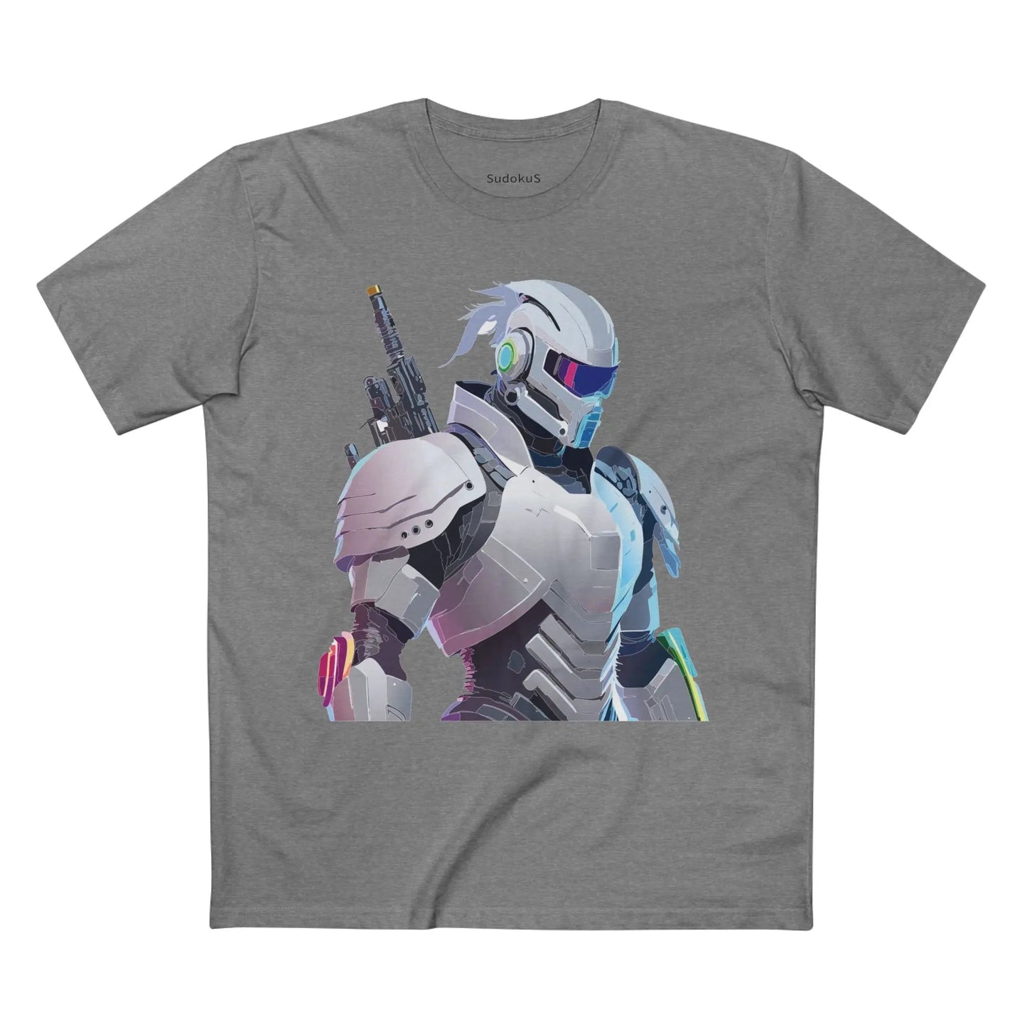 Robocop Graphic Unisex 100 Cotton Staple Tee 32