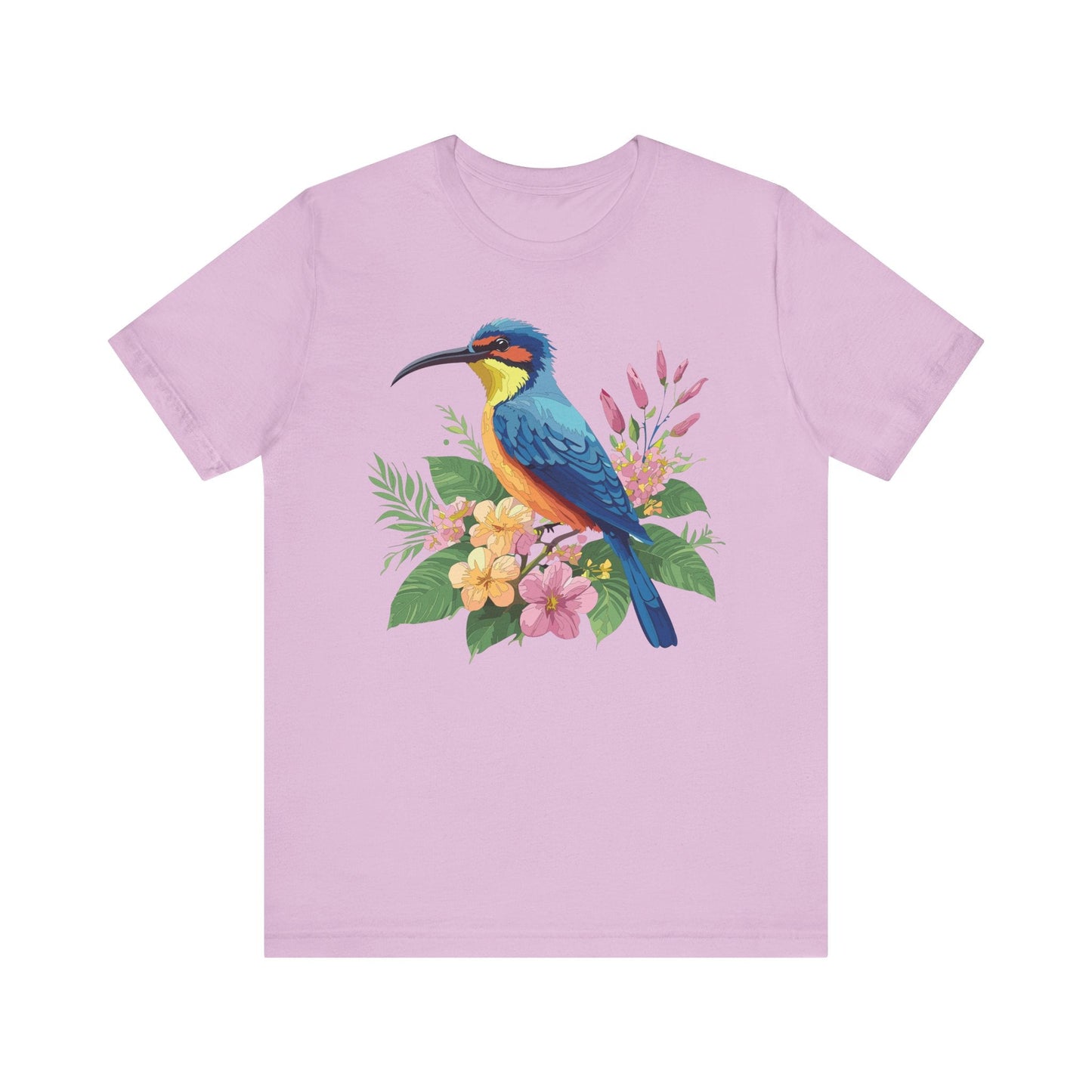 Unisex Animal Shirt Tee With Animals Art Design Wild Animals Shirt For Casual Comfort