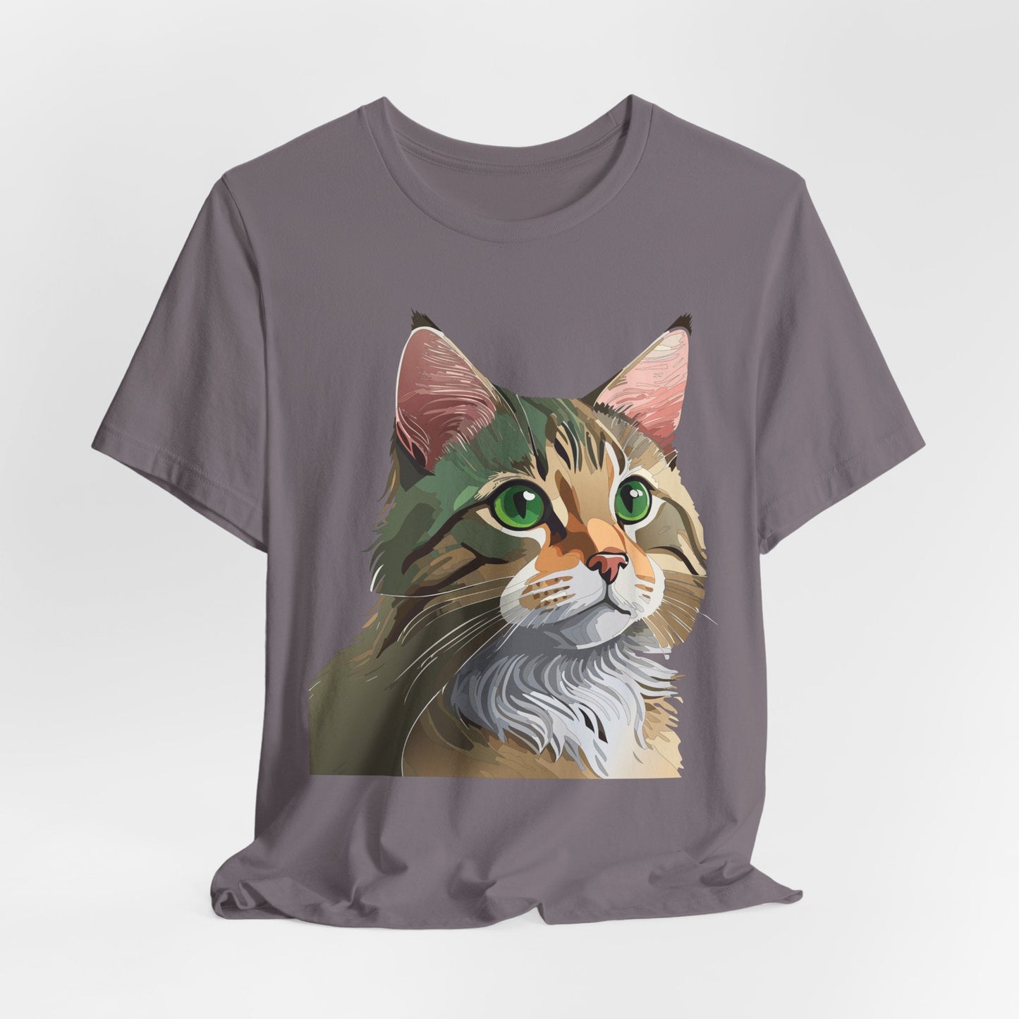 Unisex Animal Shirt Tee With Animals Art Design Wild Animals Print Tee Shirt Comfort Fit