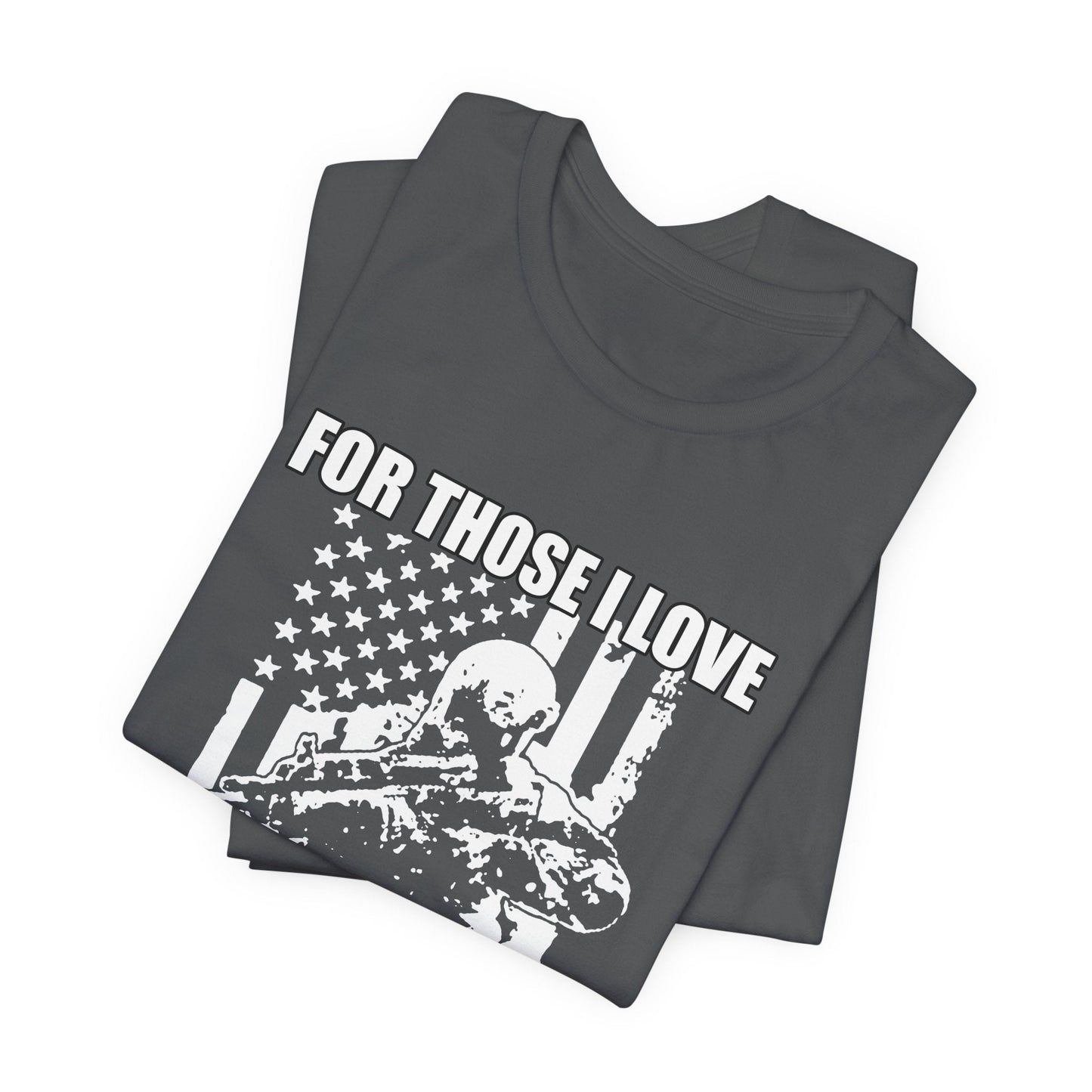Army Veteran Patriotic Graphic Design Unisex Cotton T-Shirt v50
