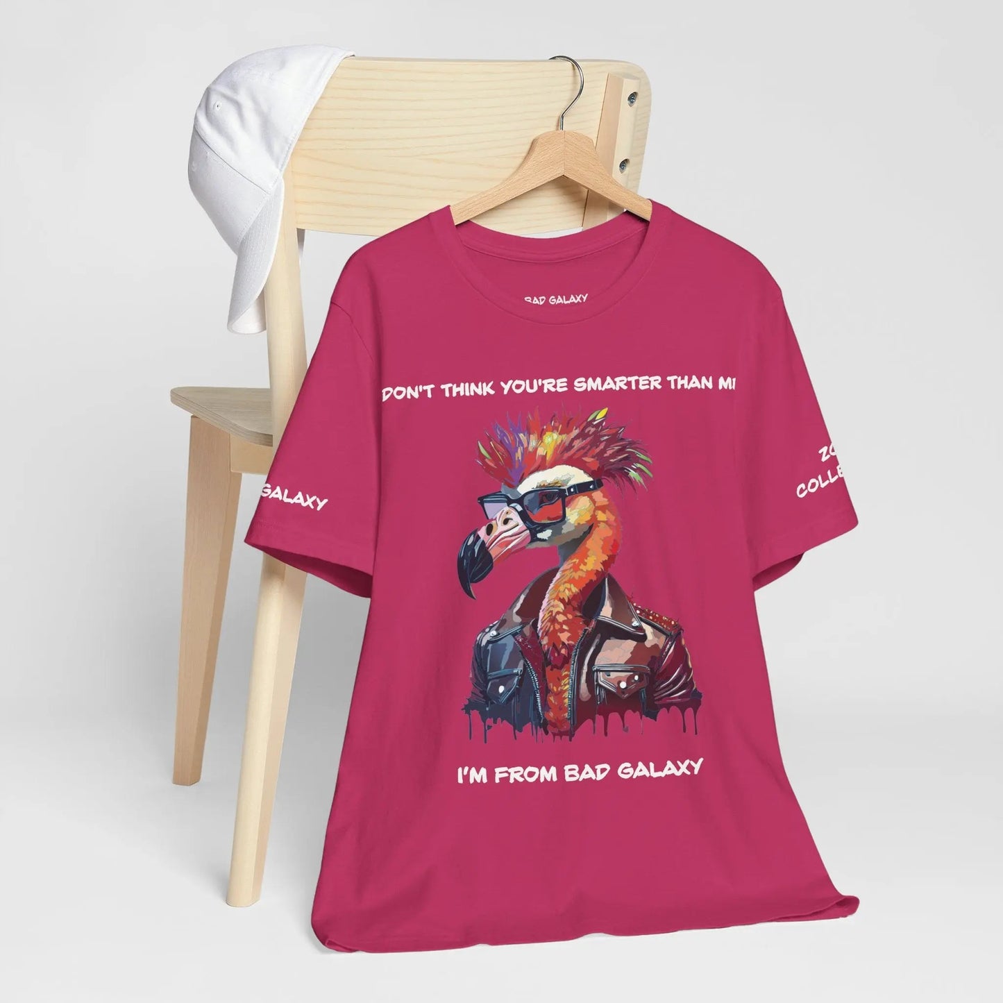 Animal T Shirt Made In USA Cotton Tee With Eco Friendly Inks And Durable Stitching