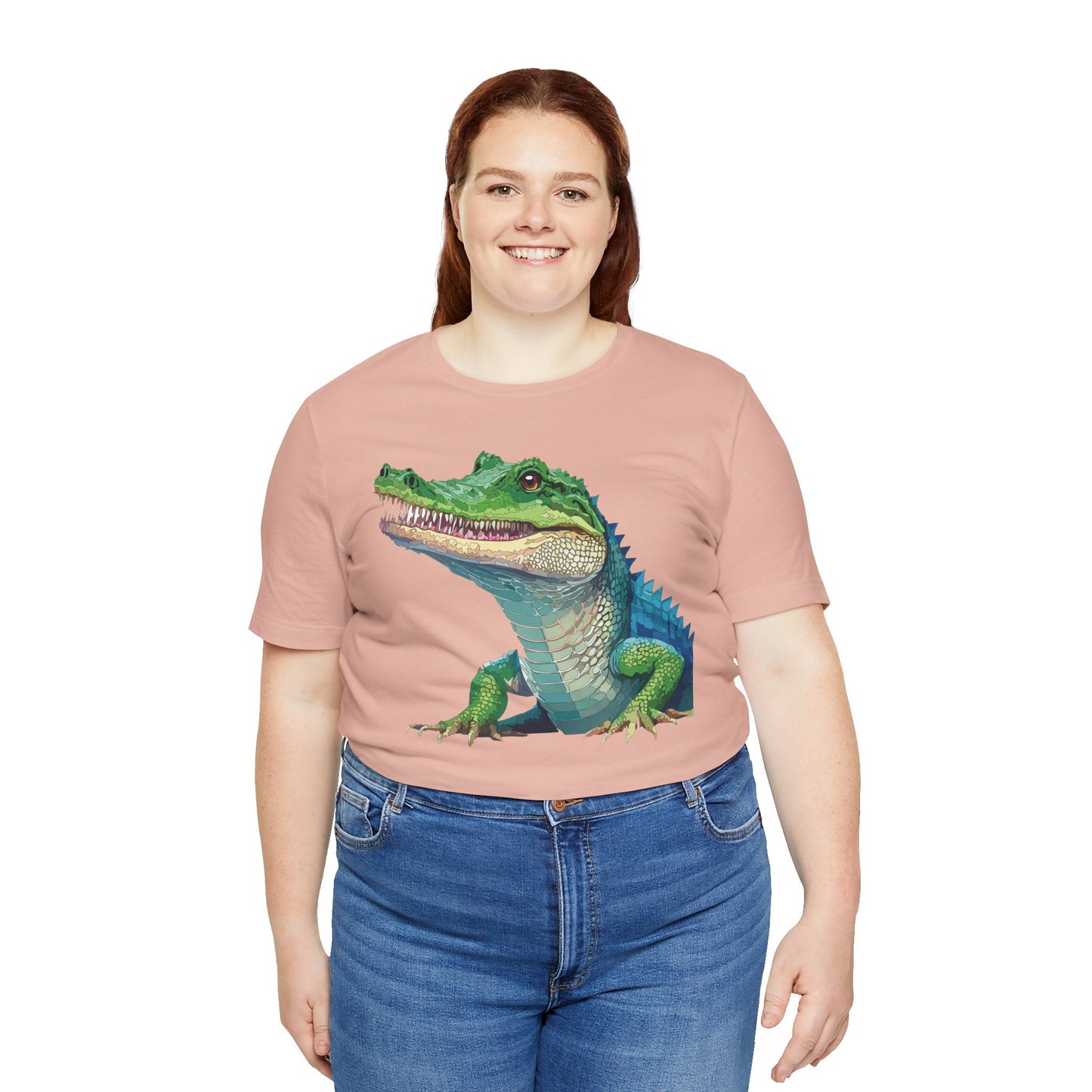 Unisex Animal Shirt With Art Design Wildlife Tee Shirt For Everyday Wear And Comfort