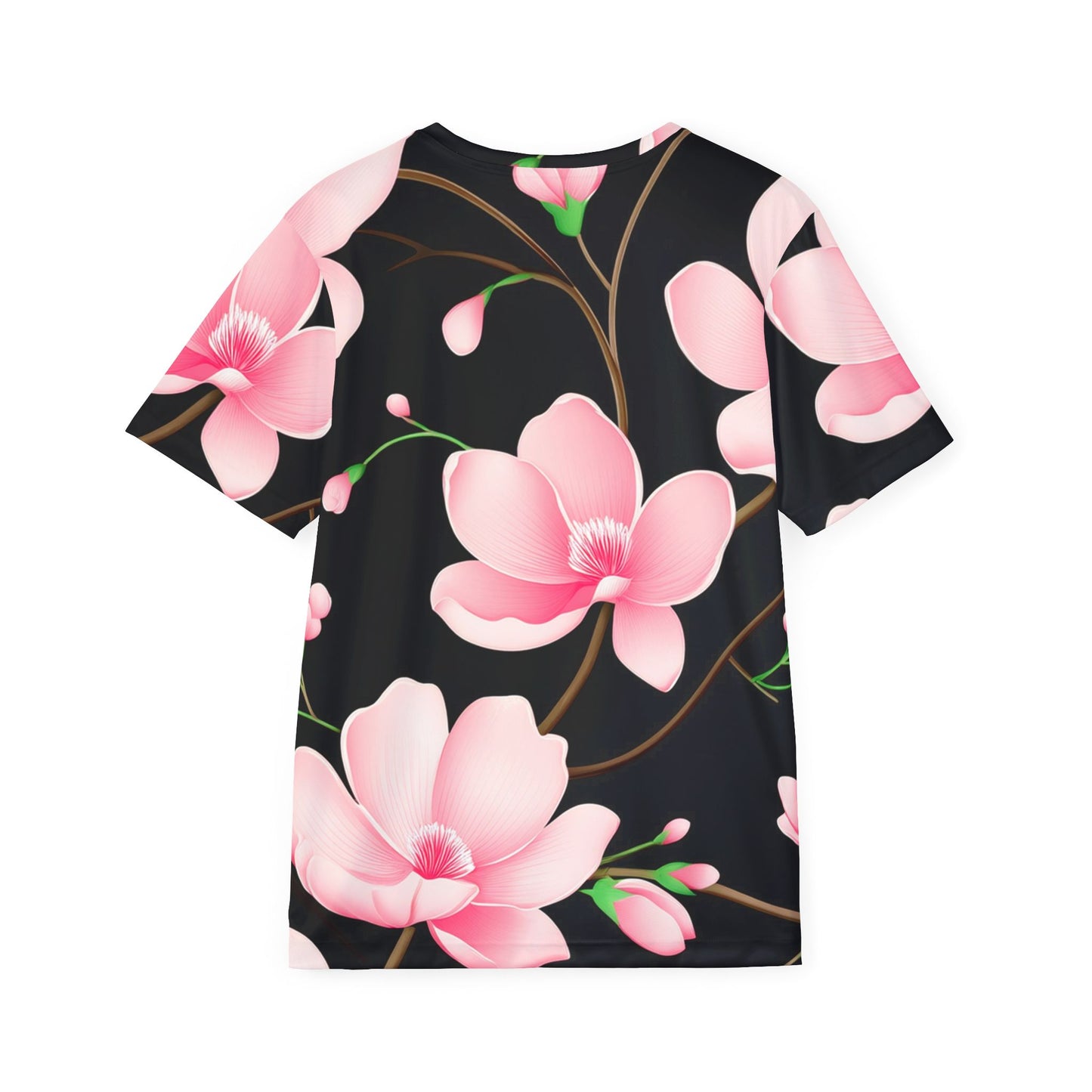 Unisex Floral Shirt, Floral Tee Shirt, Floral T-Shirt, T Shirt with Flowers 18