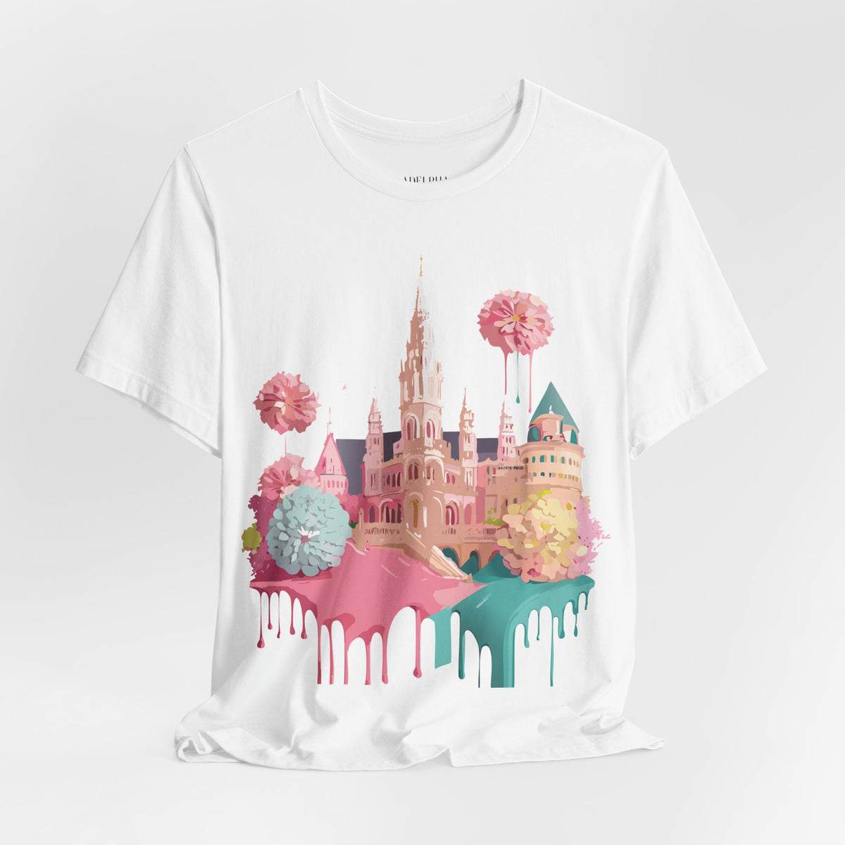 Unisex Cotton Bella+Canvas Tee with Vienna