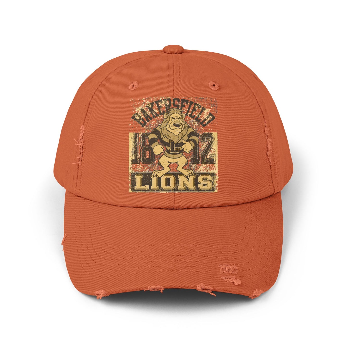 Unisex Vintage Sports Logo Cap, Cap with Sports Logo, Cap with Band Logo