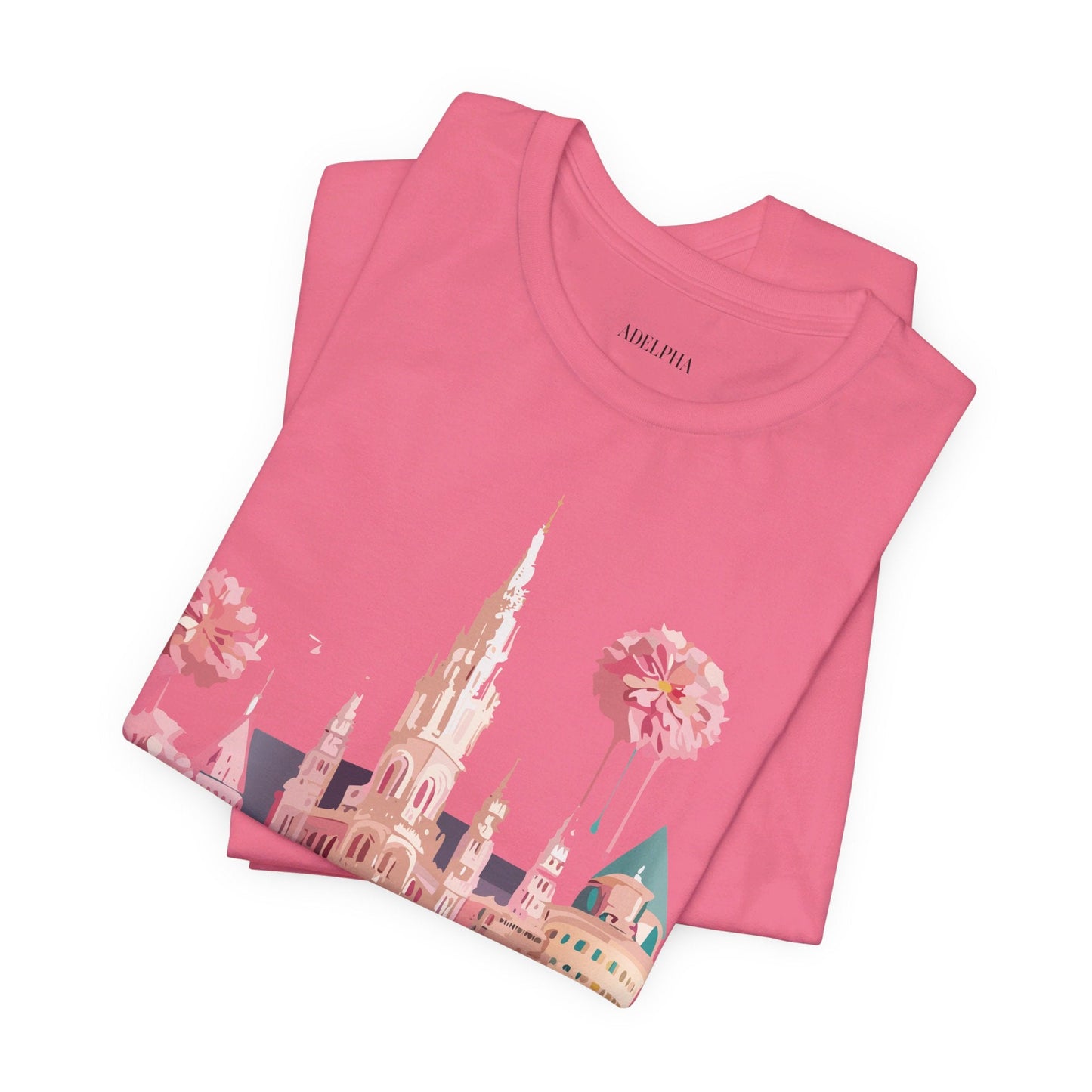 Adelpha Graphic Tee Unisex Jersey Short Sleeve Vintage Inspired Artwork Shirt Edition