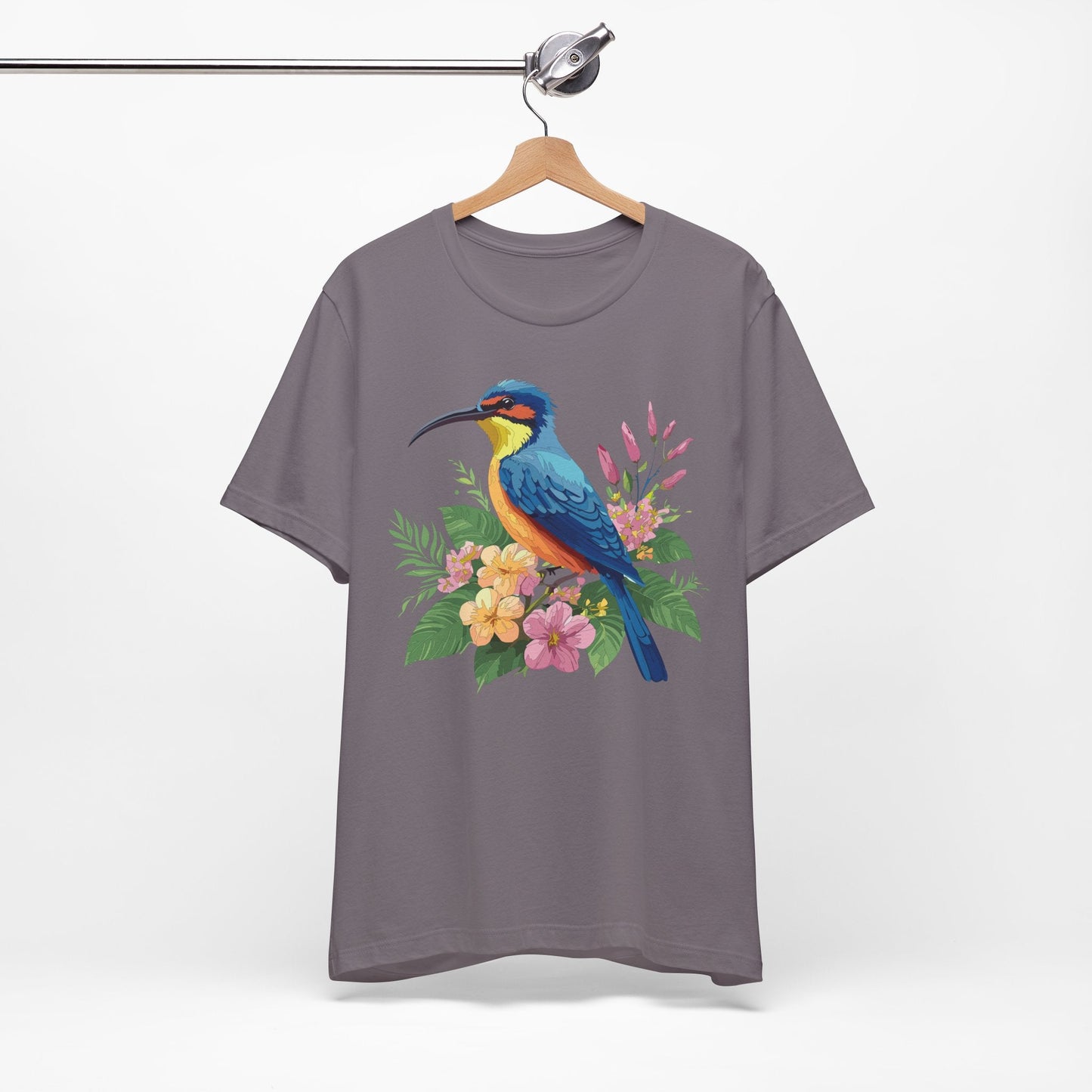 Unisex Animal Shirt Tee With Animals Art Design Wild Animals Shirt For Casual Comfort
