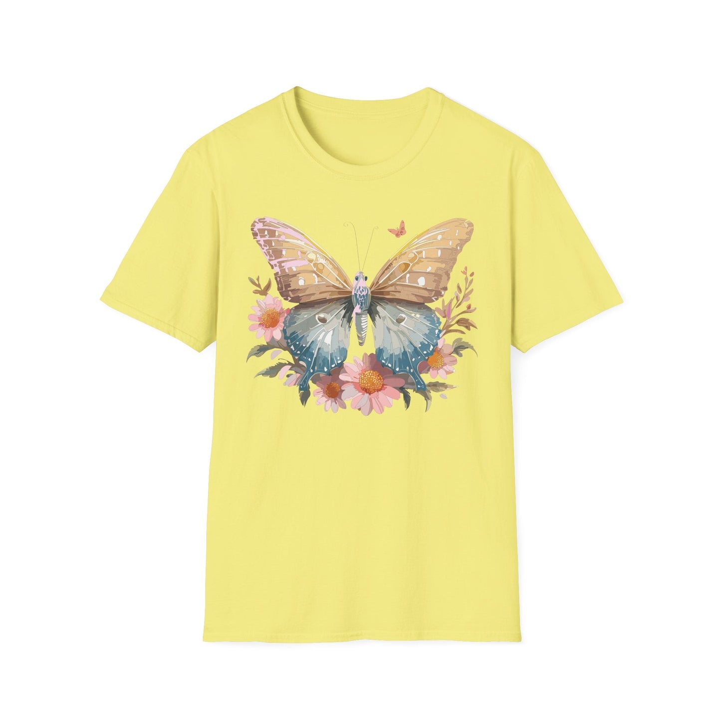 Butterfly Shirt, T Shirt with Butterfly, Monarch Shirt