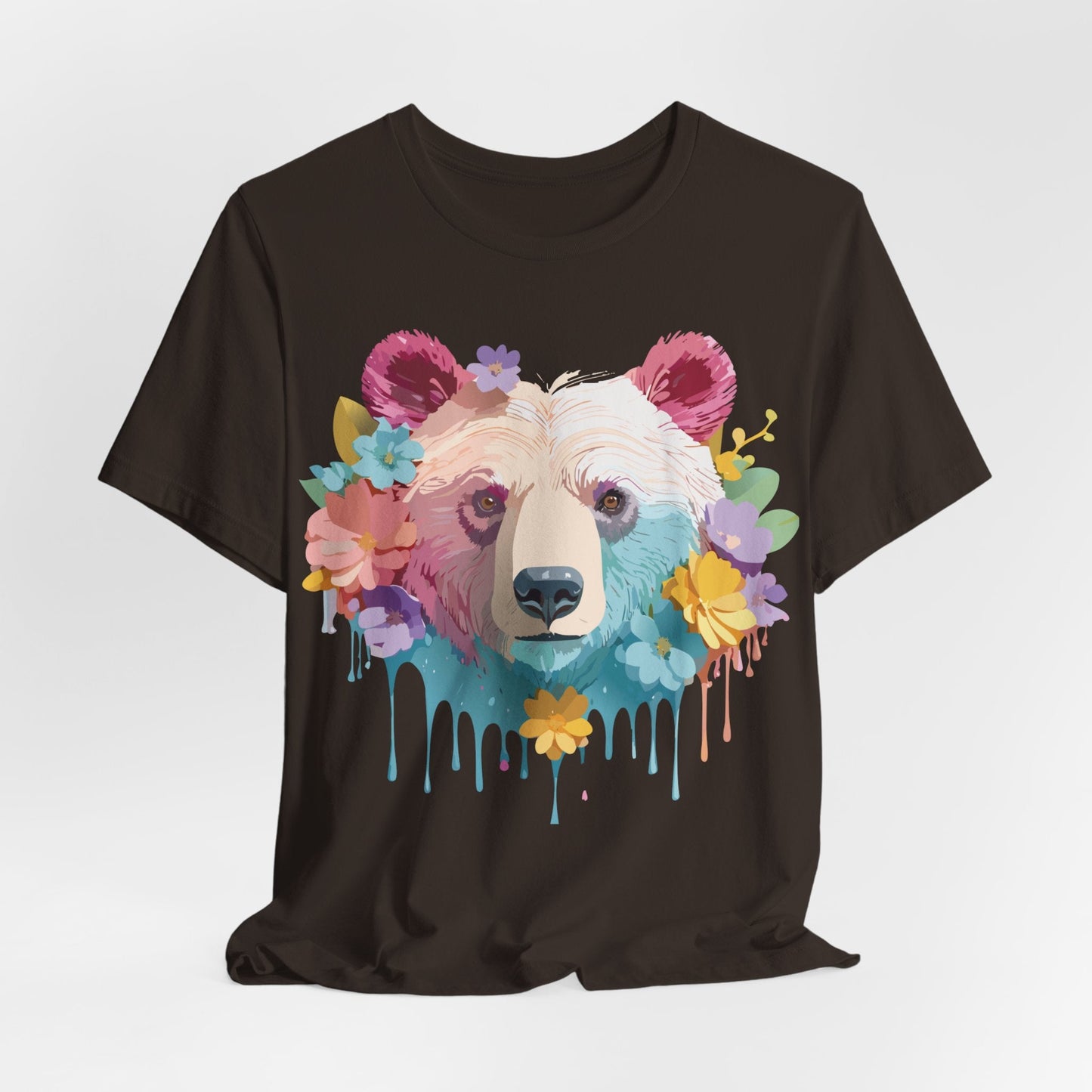 Bear Graphic T Shirt Unisex Adelpha Vintage Inspired Artwork Tee