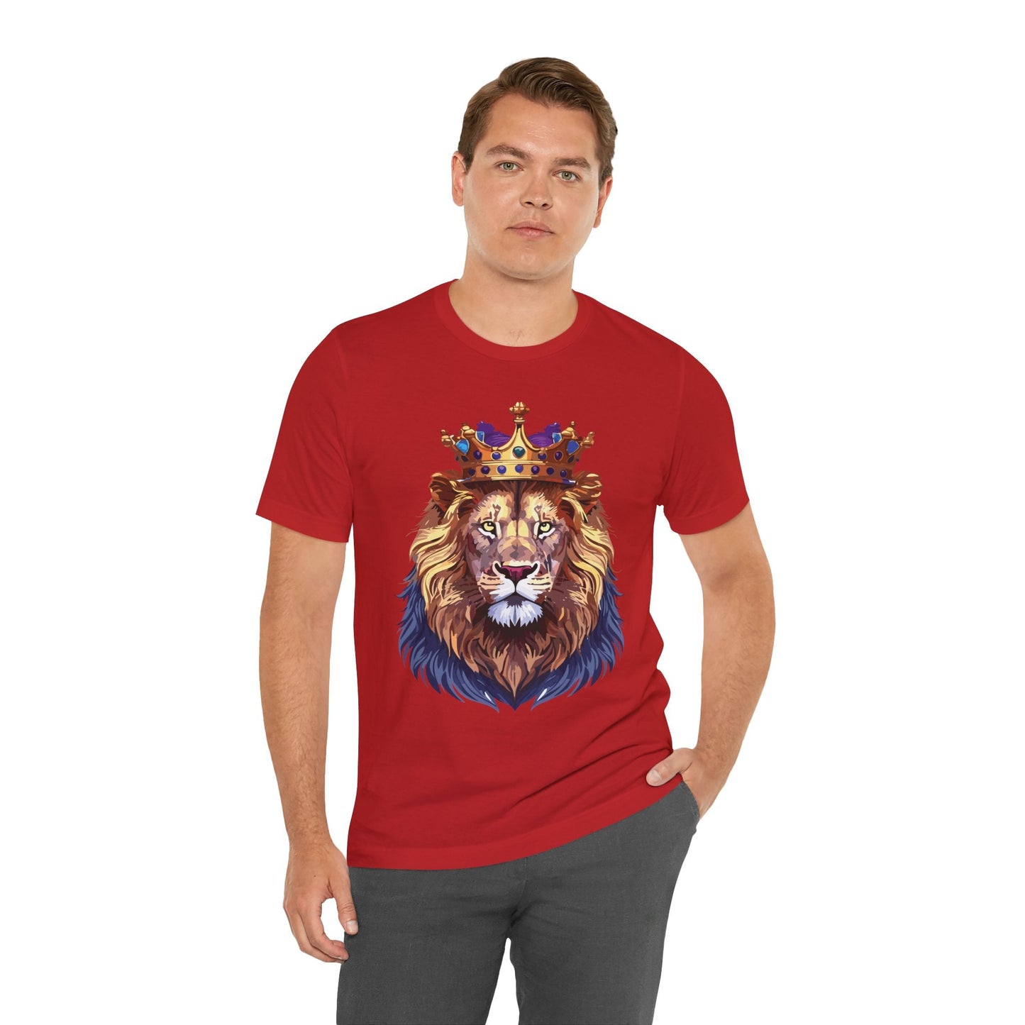 Unisex Animal Graphic Tee Shirt Art Design Wild Animals Shirt Gildan Softstyle Cotton