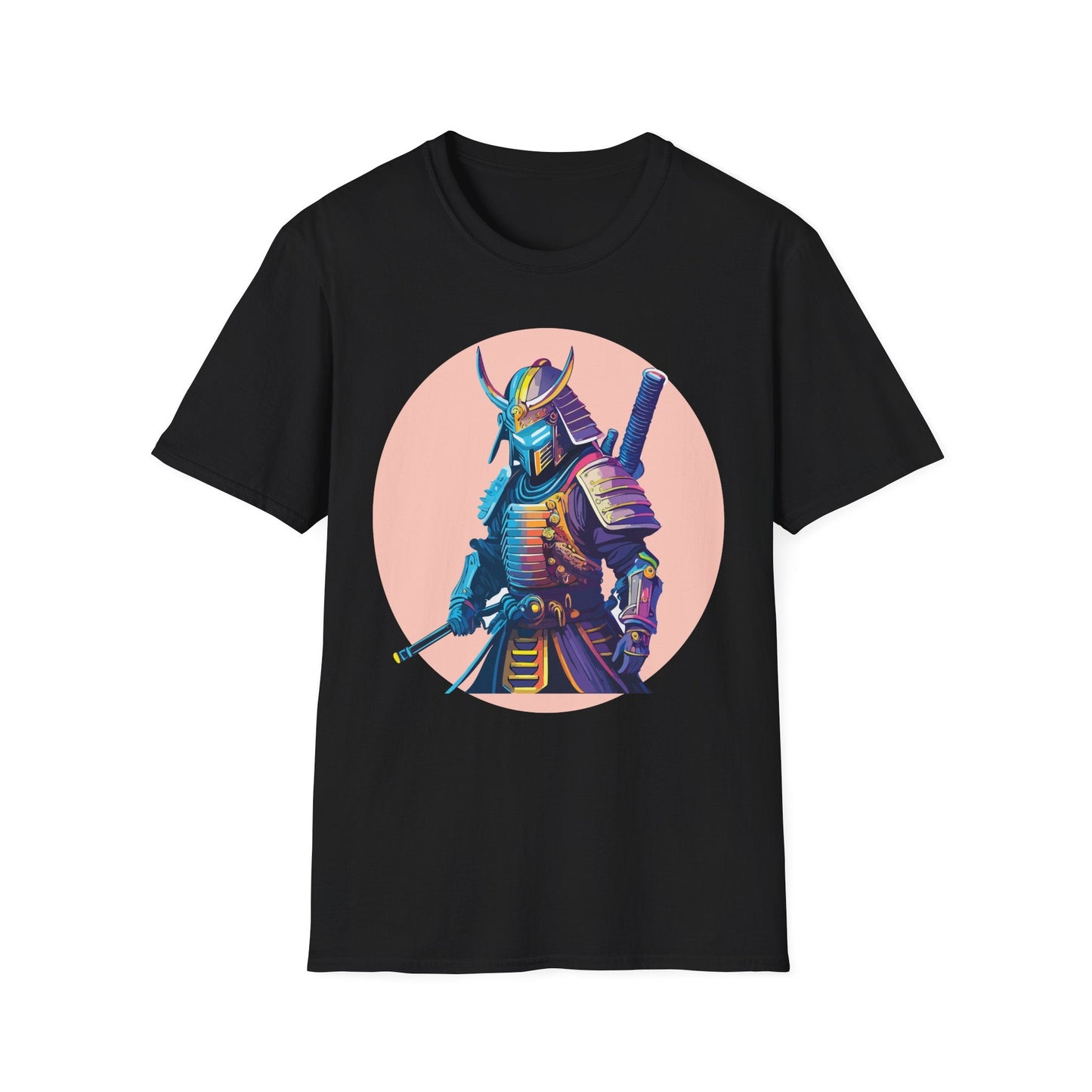 Samurai Shirt Unisex Gildan Softstyle Cotton Tee For Everyday Comfort And Style All Day