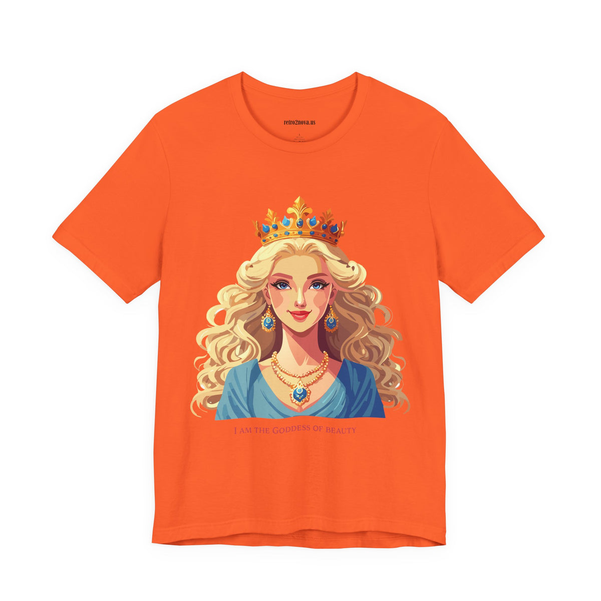Goddess Graphic Unisex Cotton Bella+Canvas Tee ab18