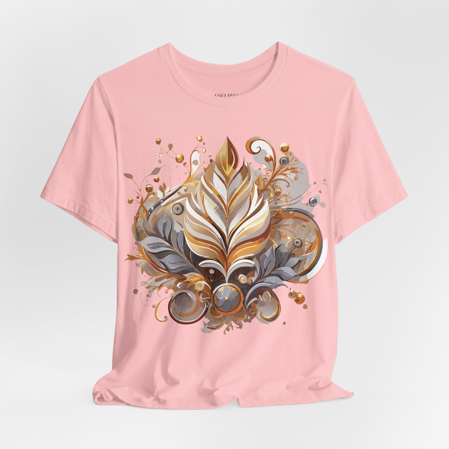Jewelry Graphic Unisex 100 Cotton Vintage Treasure Art T-Shirt 6