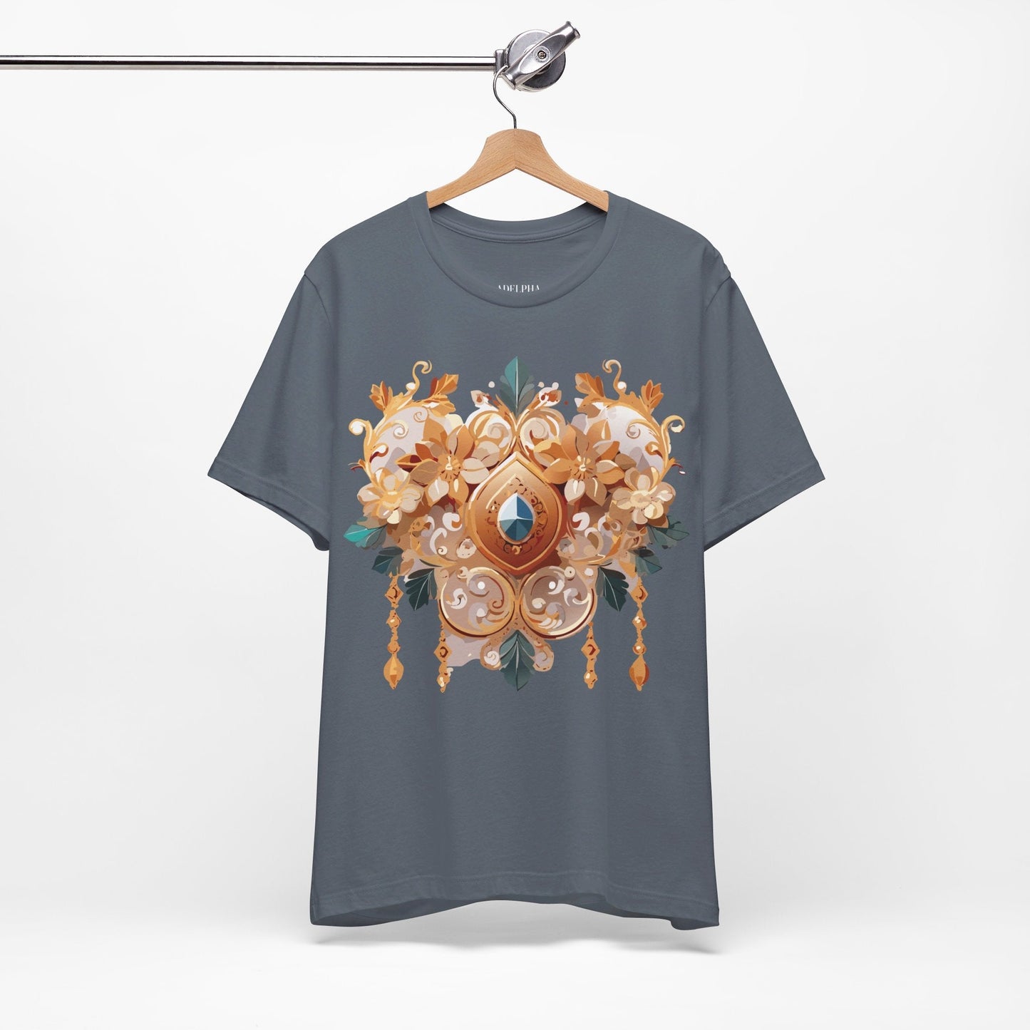 Adelpha Vintage Inspired Graphic T Shirt Unisex Jersey Short Sleeve Tee Art Design Premium Quality