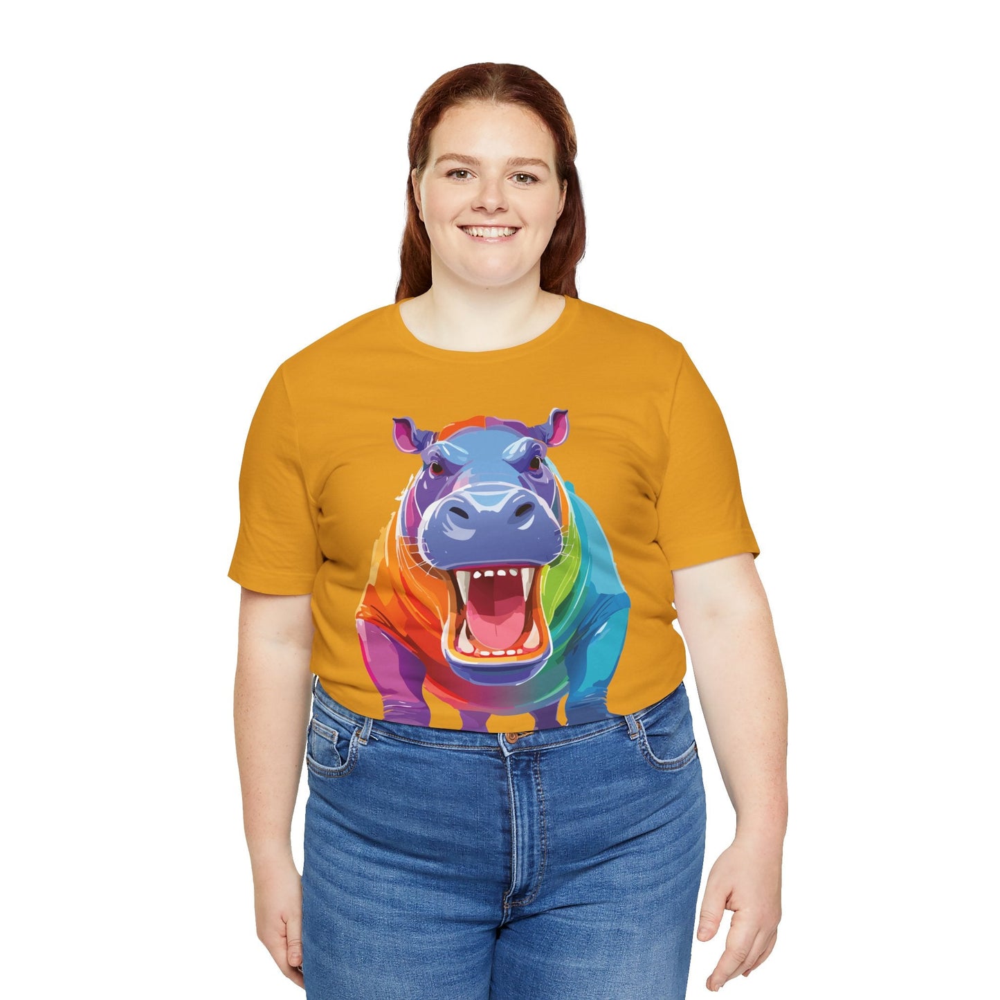 Unisex Animal Tee Shirt With Art Design Wild Animals Graphic Tee For Men Women All Sizes