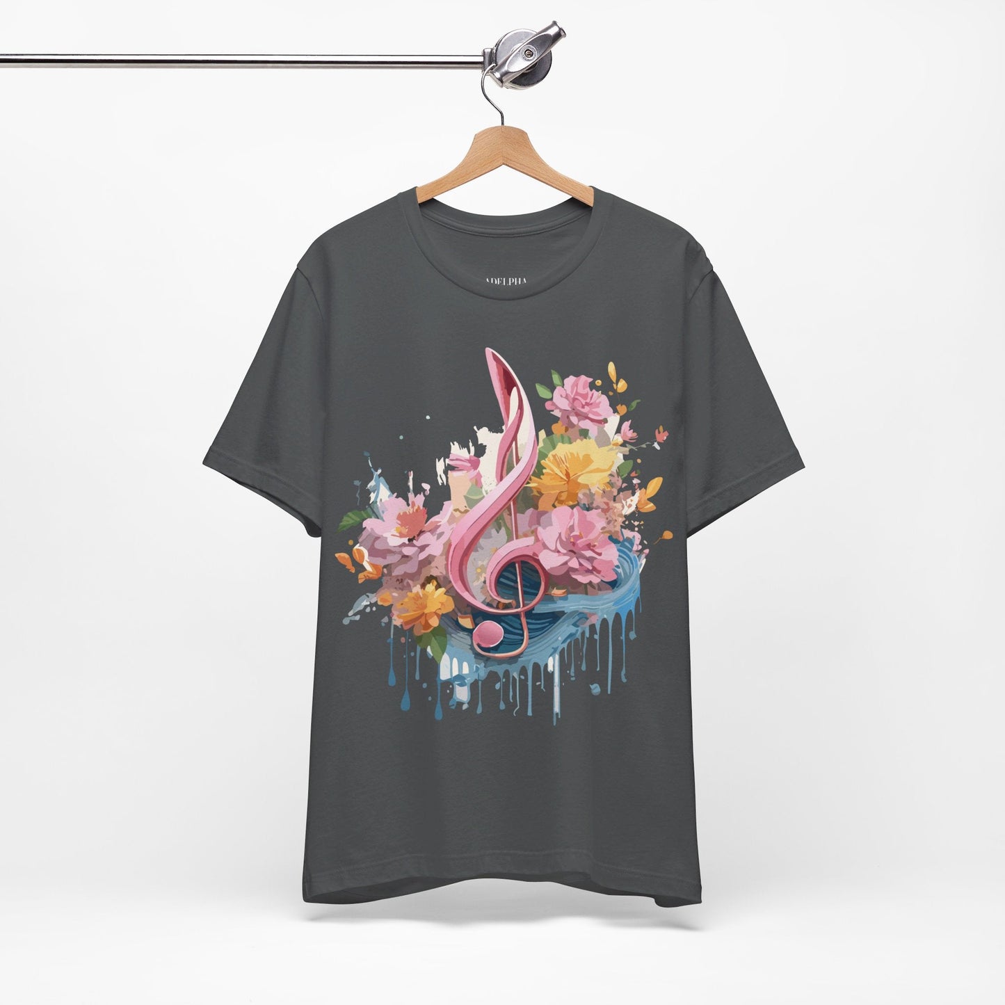 Graphic T Shirt From Adelpha Art Design Tee Unisex Jersey Short Sleeve Vintage Inspired Artwork