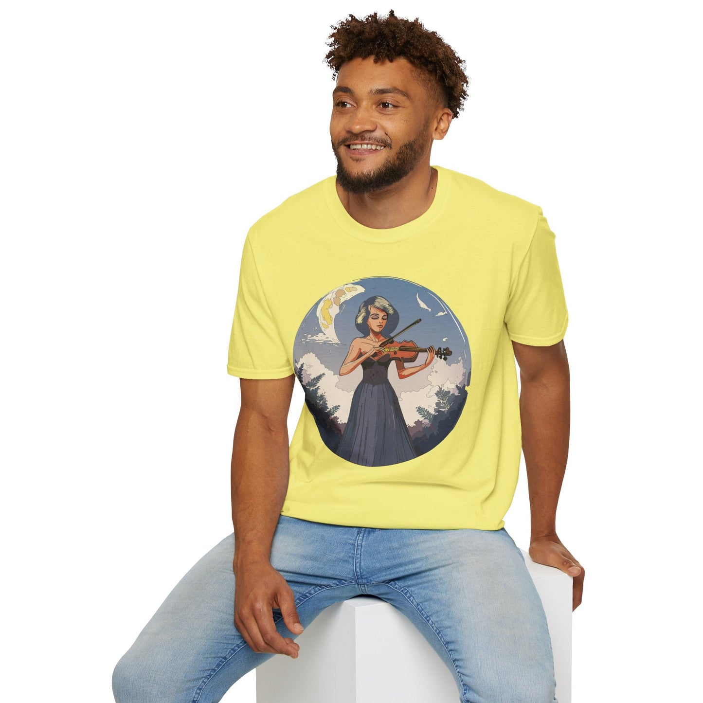 Womens Graphic T Shirts Art Design Shirt For Women Cotton Tee Comfortable Everyday Wear