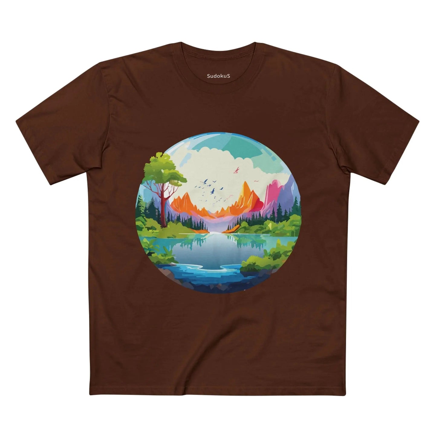 Fantasy Graphic Unisex 100 Cotton Staple Tee 28