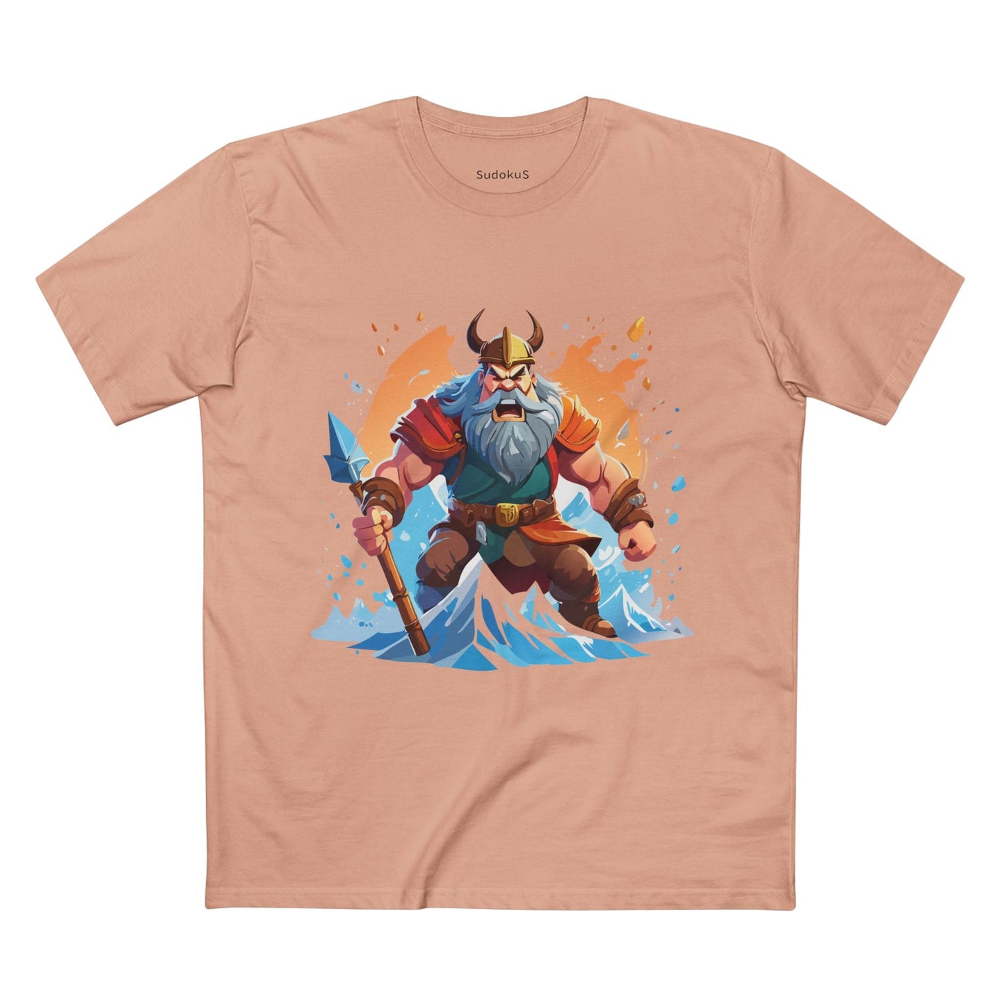 Viking Graphic Unisex 100 Cotton Staple Tee 21