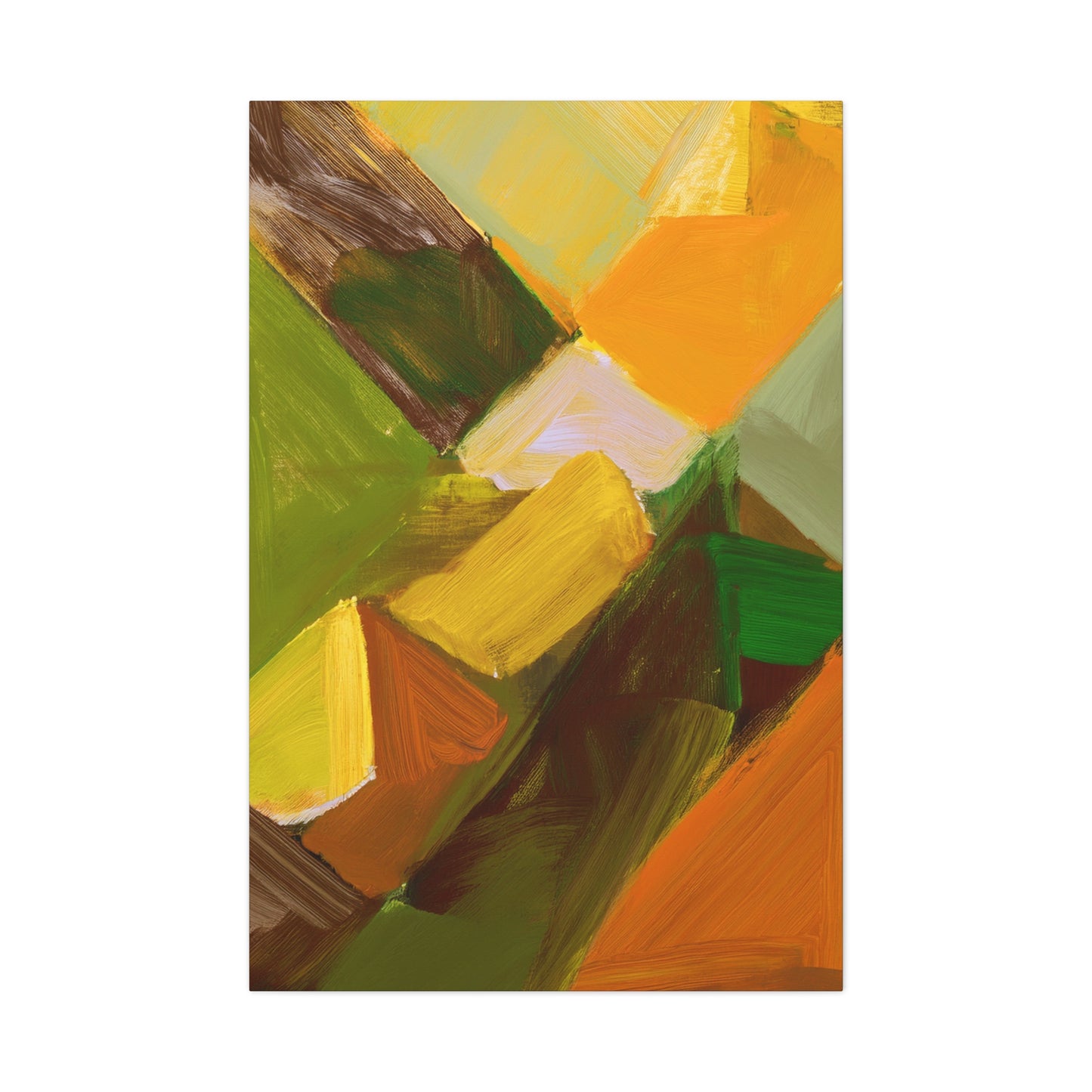 Abstract Geometric Painting Print Canvas 20x24,20x30,24x30 24x32,24x36,30x40 32x48,36x48,40x60 Pine-Wood Inner Frame ABS-59