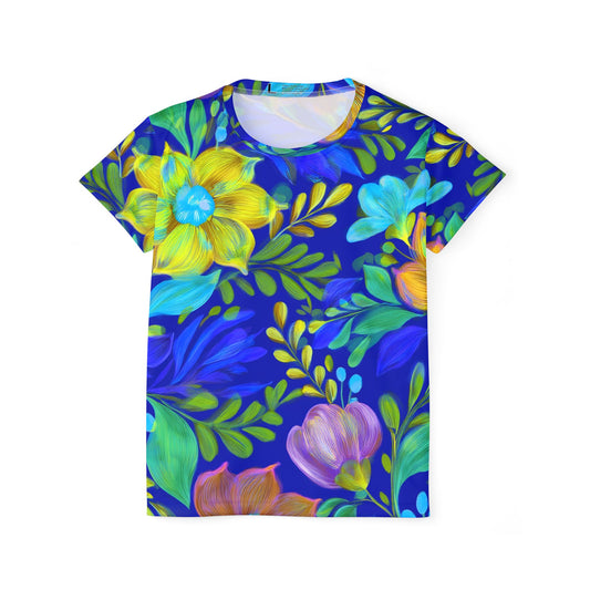 Floral Print Shirt, Shirt with Flowers