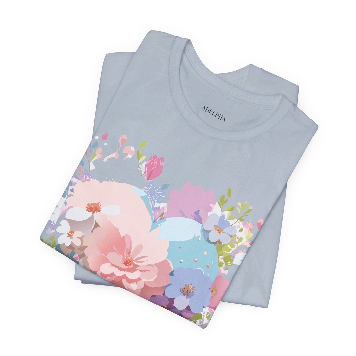 Adelpha Valentine Graphic Tee Unisex Jersey Short Sleeve Vintage Inspired Artwork