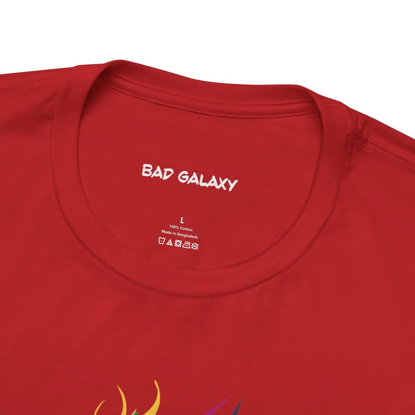 Animal T Shirt By Bad Galaxy Made To Order Cotton Tee With Eco Friendly Inks Soft Comfort Fit