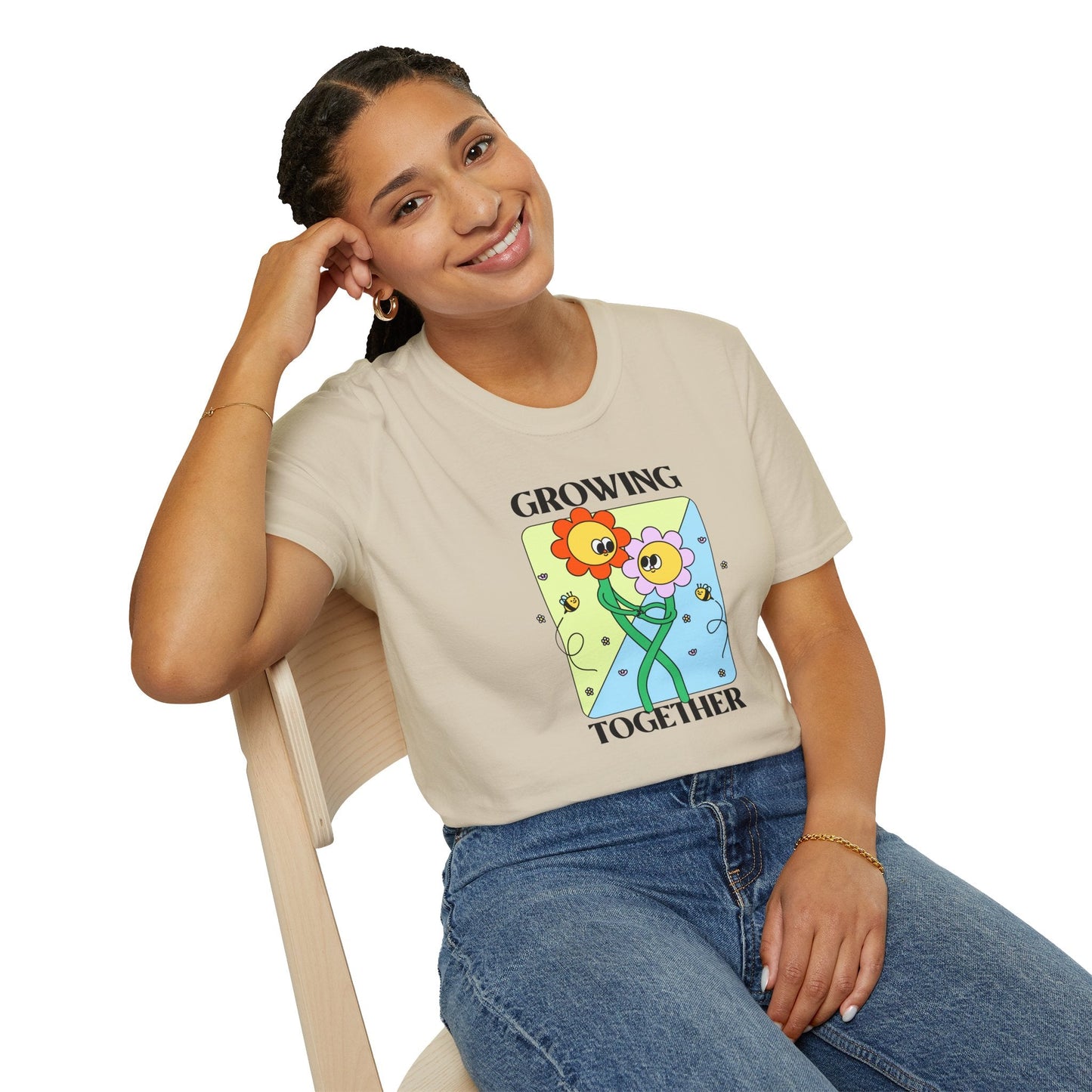 Funny Slogan T Shirts Unisex Tee With Funny Quotes Gildan Softstyle 64000 Comfort Fit 100 Percent Ring Spun Cotton