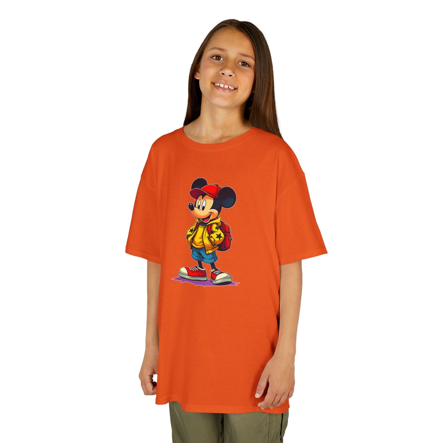 Kids Cartoon T Shirt, Animation Shirt 11