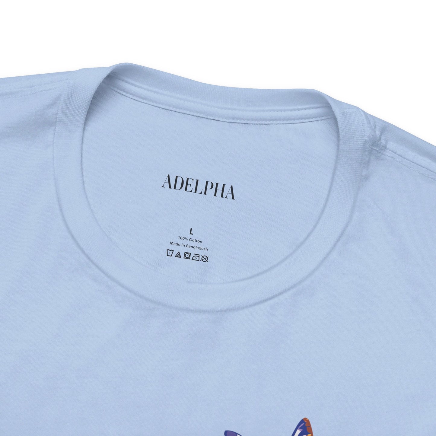 Adelpha Butterfly Graphic Tee Unisex Short Sleeve Vintage Inspired Artwork