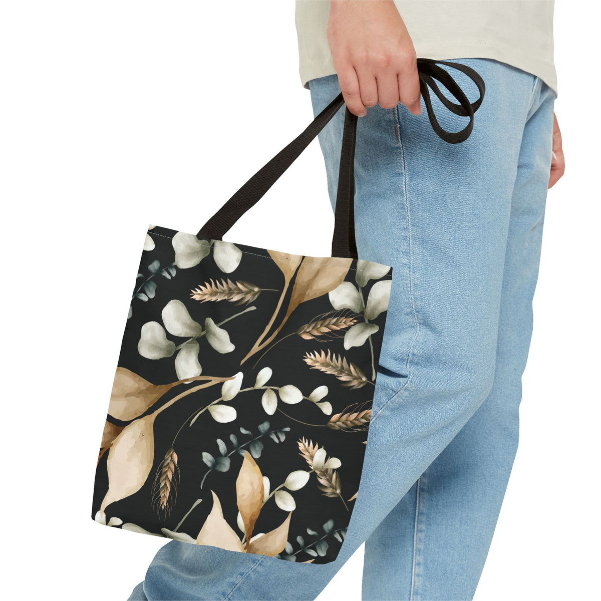 Floral Canvas Bag