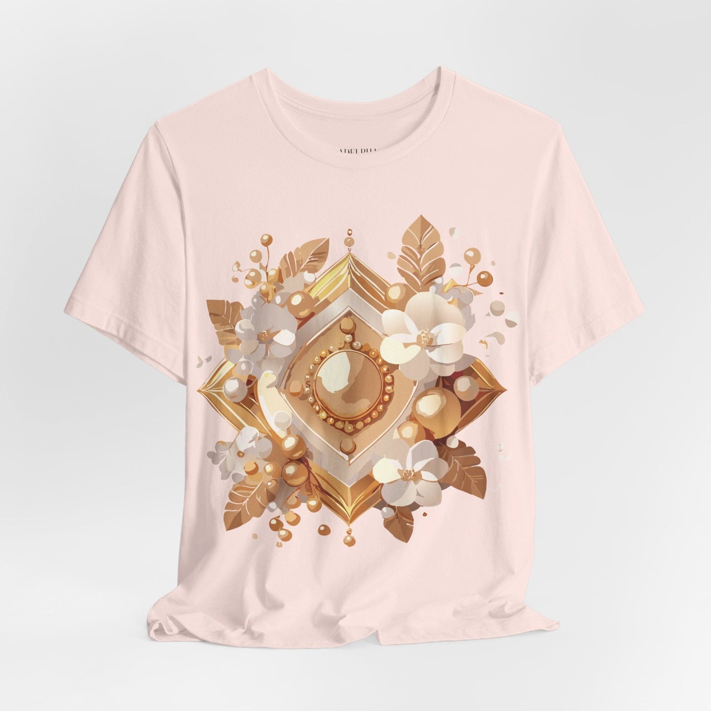 Jewelry Graphic Unisex 100 Cotton Vintage Treasure Art T-Shirt 28