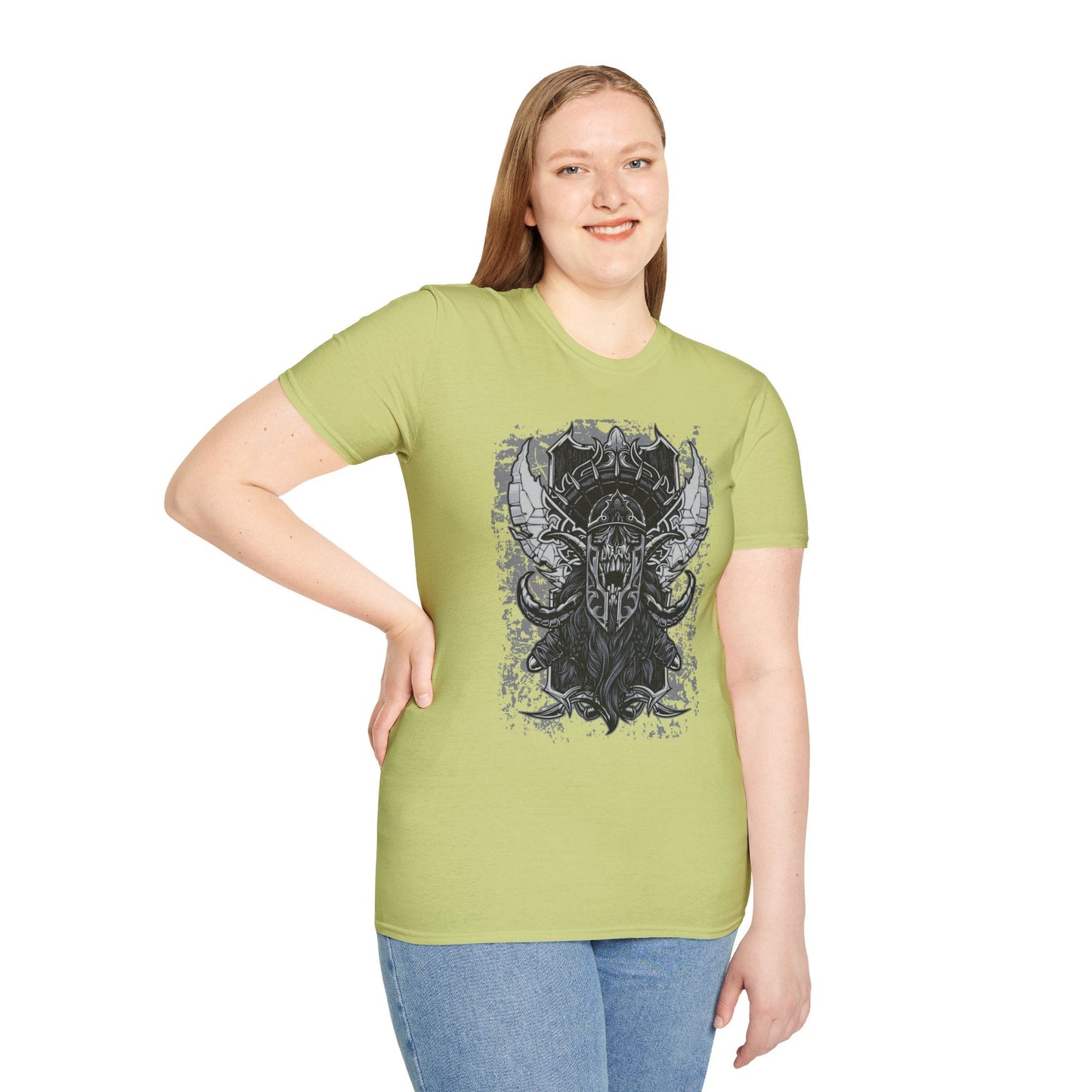 Art Design Graphic Tee Unisex Gildan Softstyle 64000 100 Percent Ring Spun Cotton