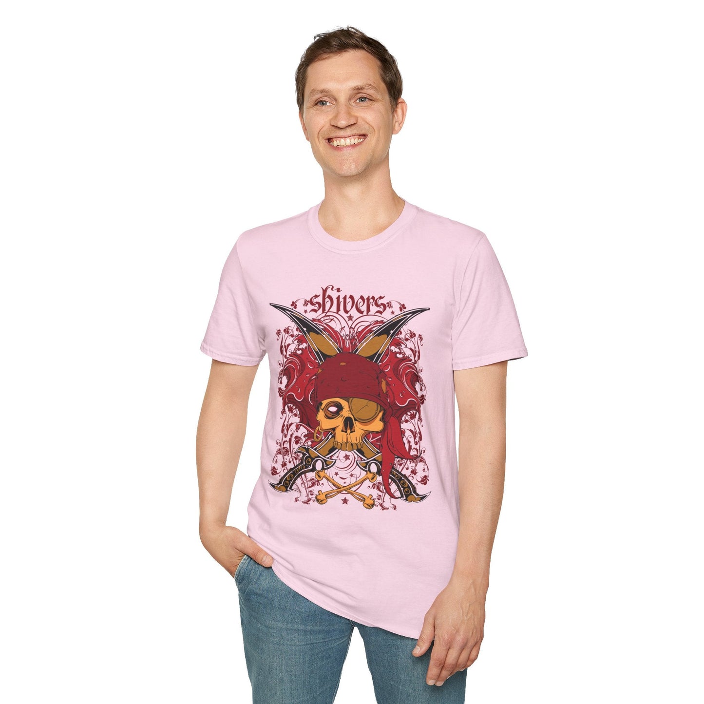 Art Design Graphic Tee Unisex Softstyle 64000 100 Percent Cotton Ring Spun For Art Lovers