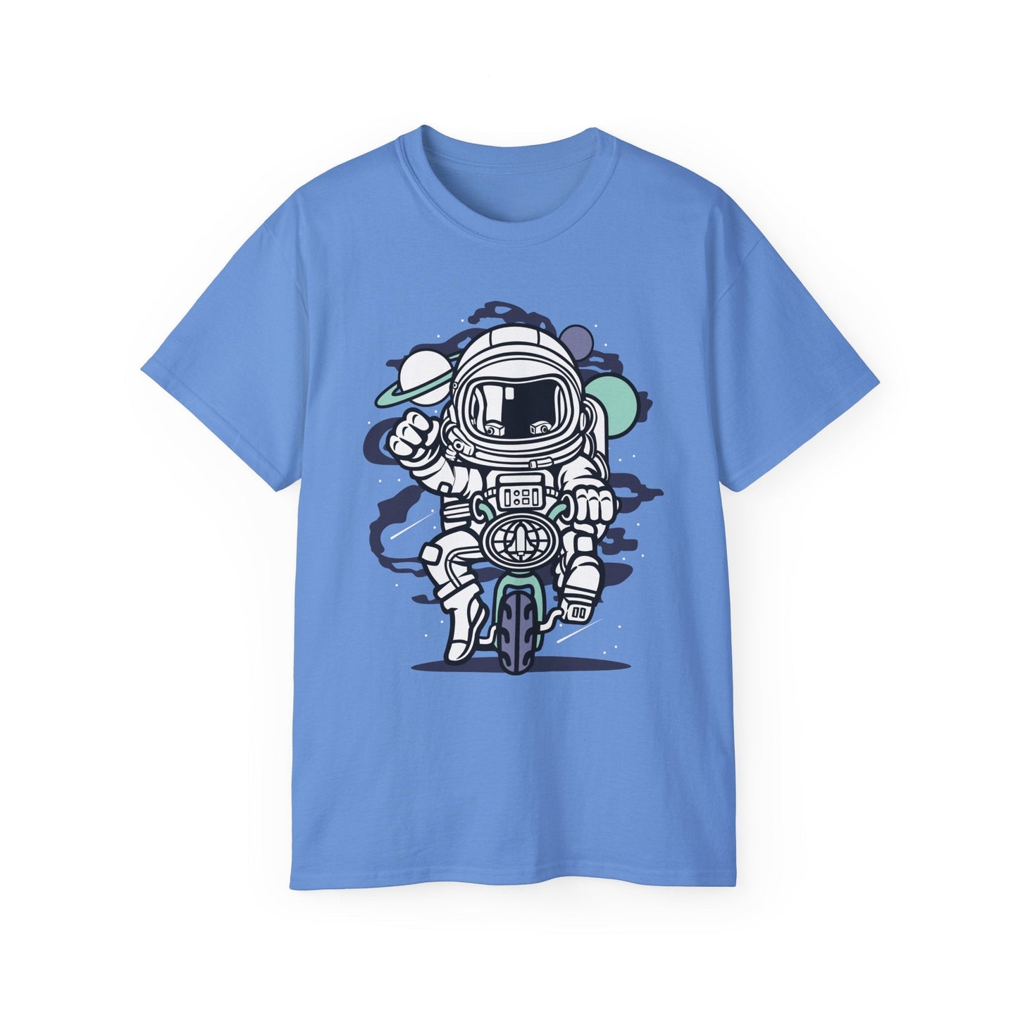 Astronaut Graphic Unisex 100 Cotton Tee 4