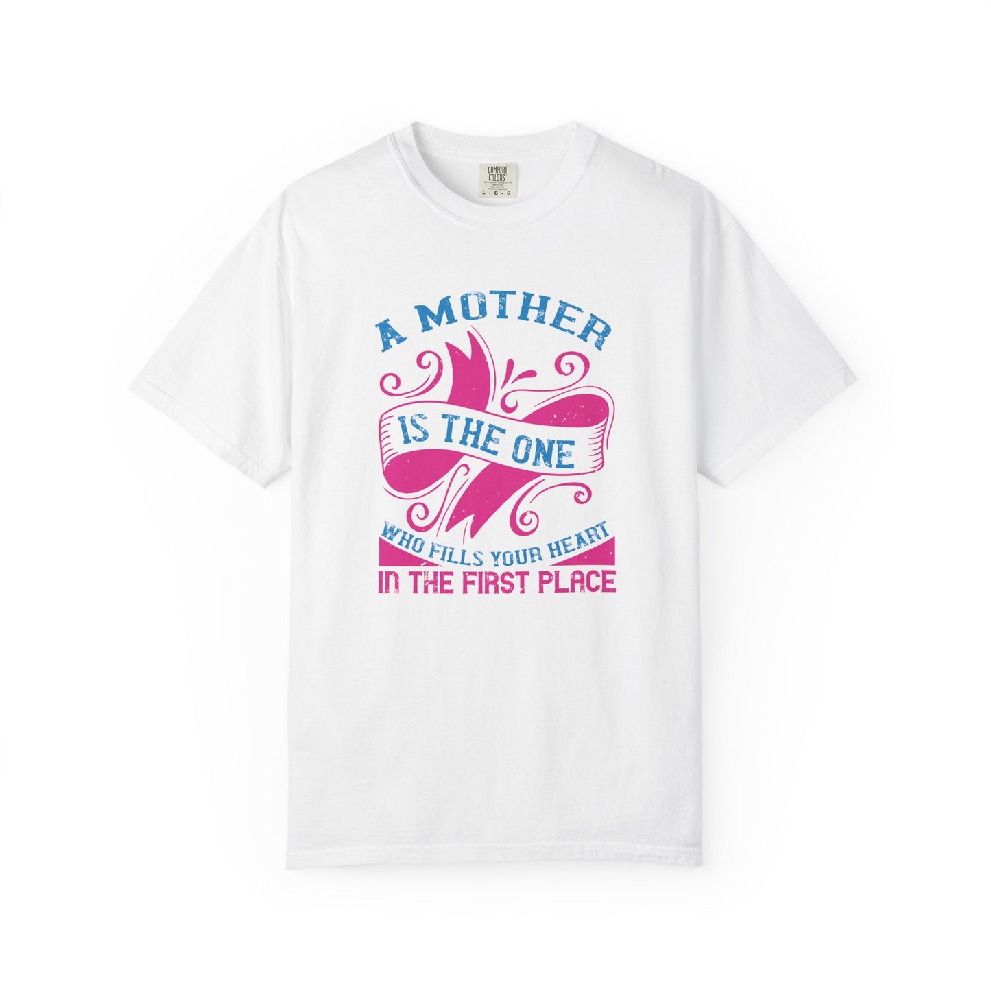 Mom T-shirt Mother Day Mama Tee Unisex Comfort Colors Garment-Dyed Cotton h54