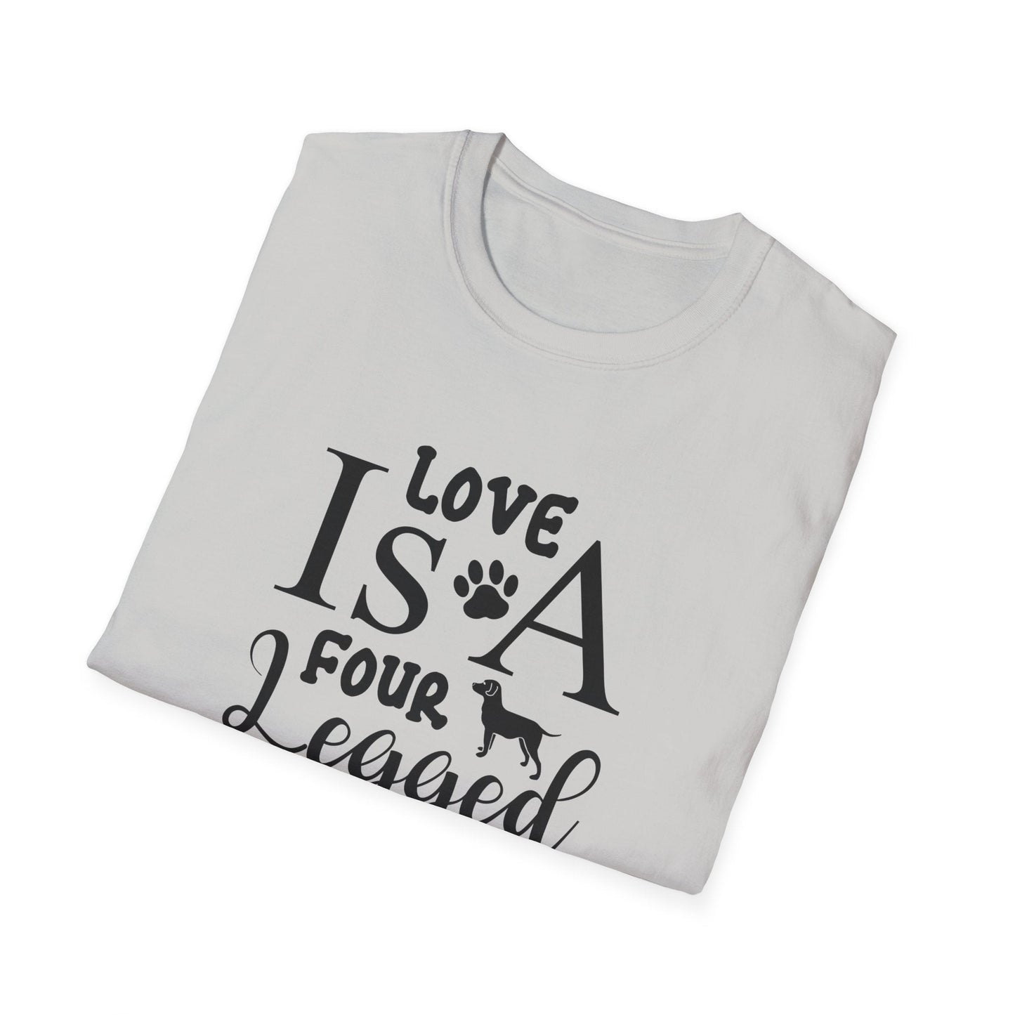 Dog Slogan T Shirts With Funny Quotes Unisex Tee Gildan Softstyle 64000 100 Percent Ring Spun Cotton
